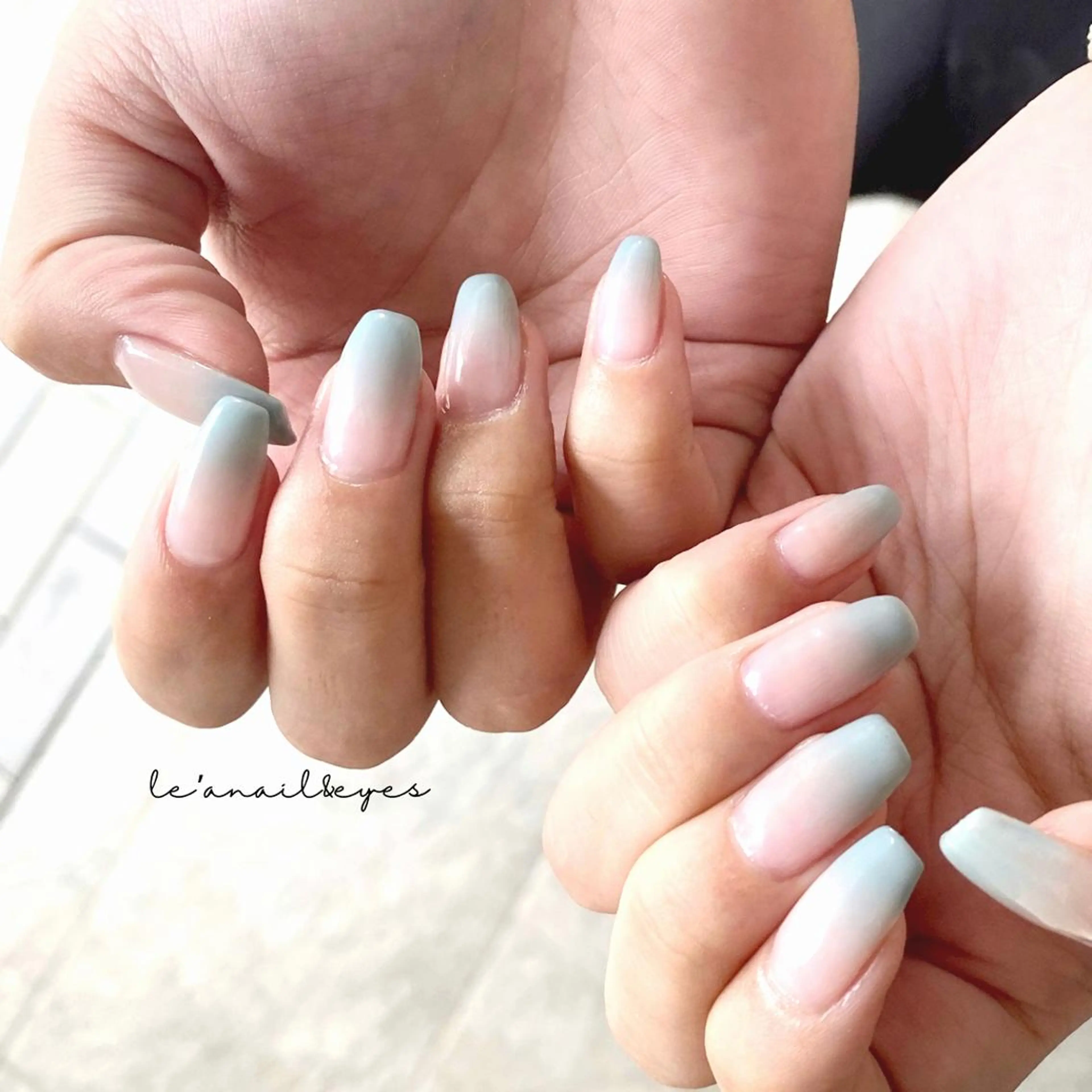 ネイル le’a所属・Le'a nail&eyesのマツエク・マツパデザイン