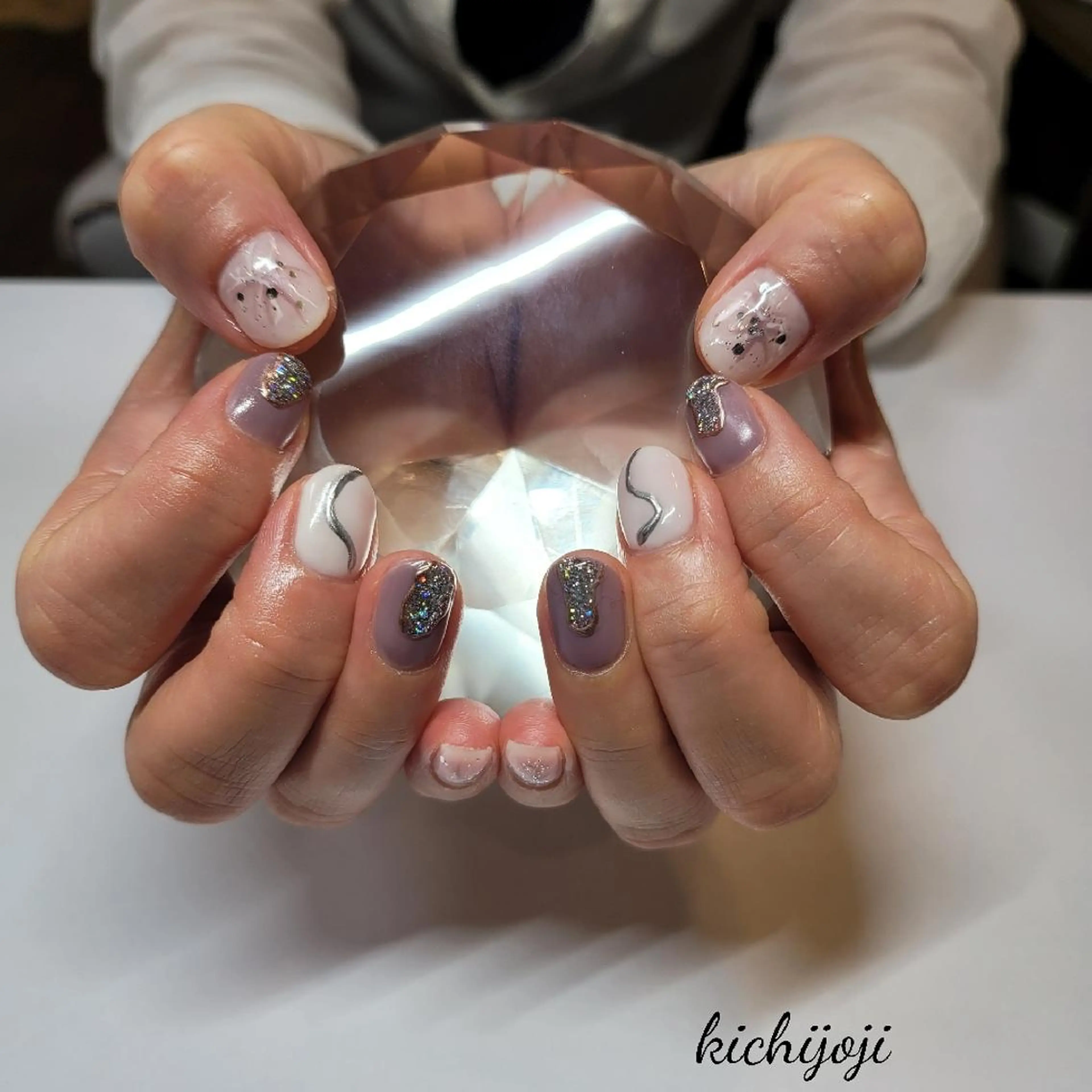 ネイル ニュアンスネイル Salon-NAKO 🐷shirai🐷のネイルデザイン