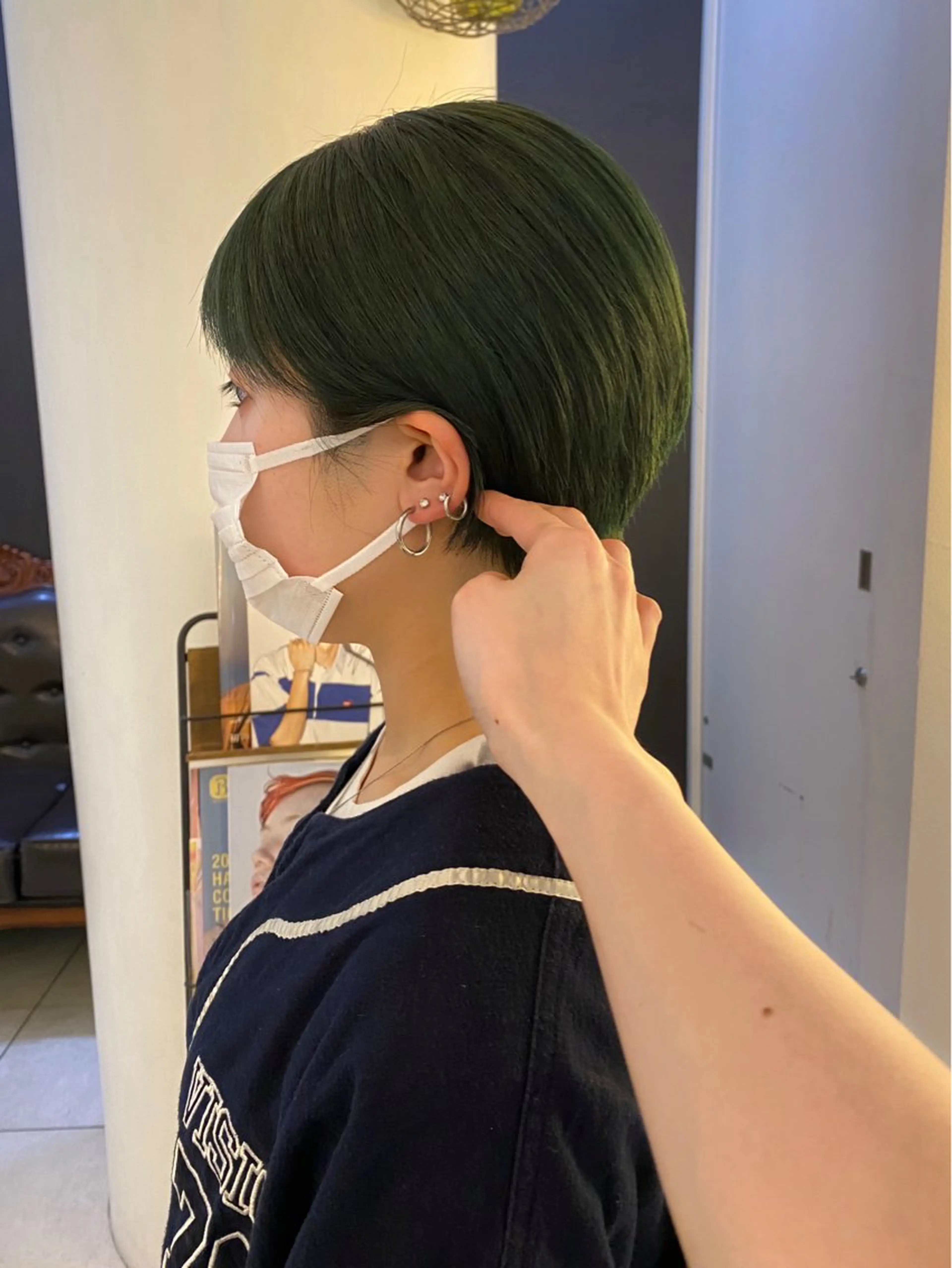 ショート カラー カット ヘアカラー トリートメント mai / linoah˚✧のヘアスタイル