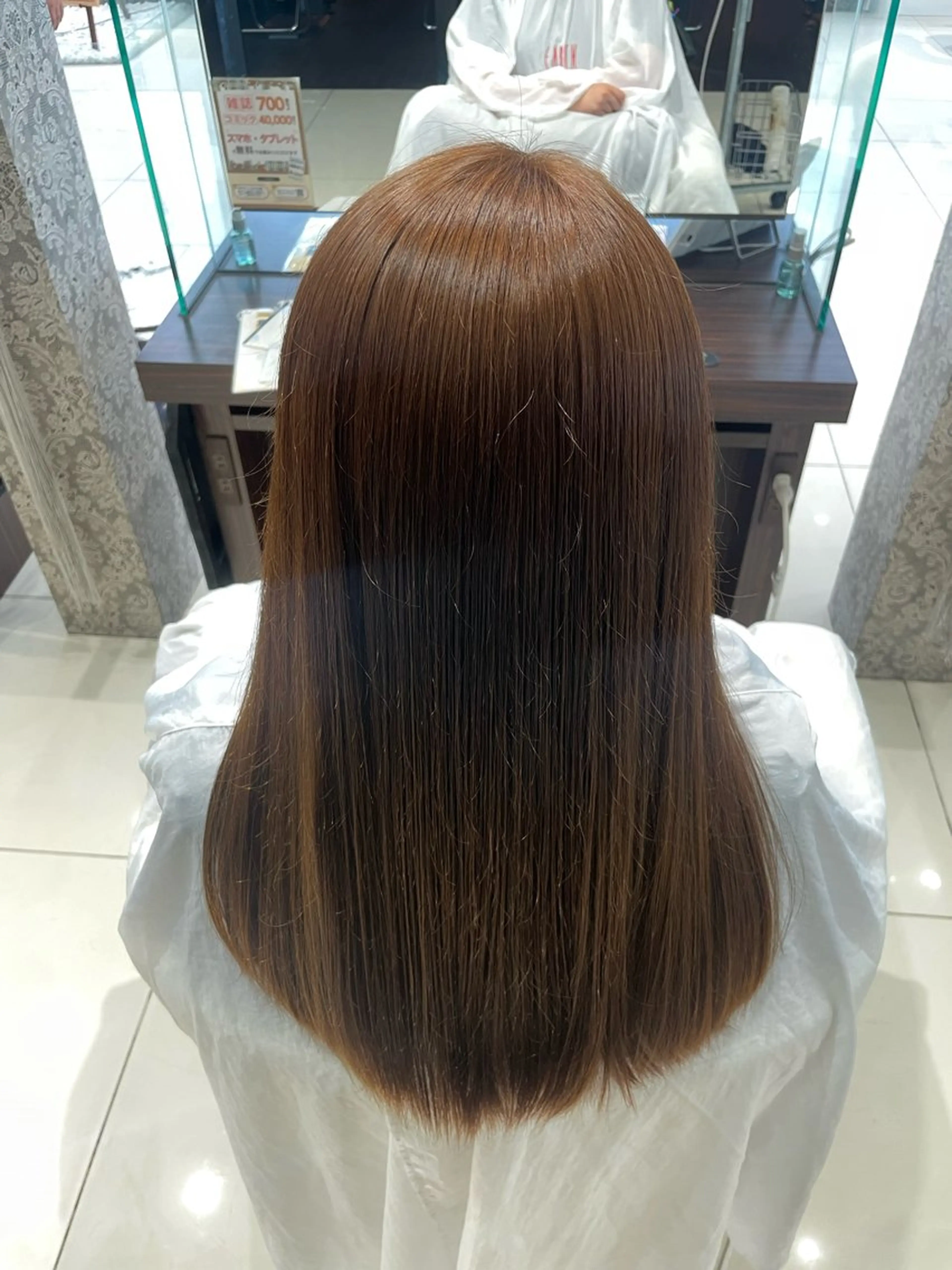 ロング 優来 艶髪特化美容師✨️のヘアスタイル