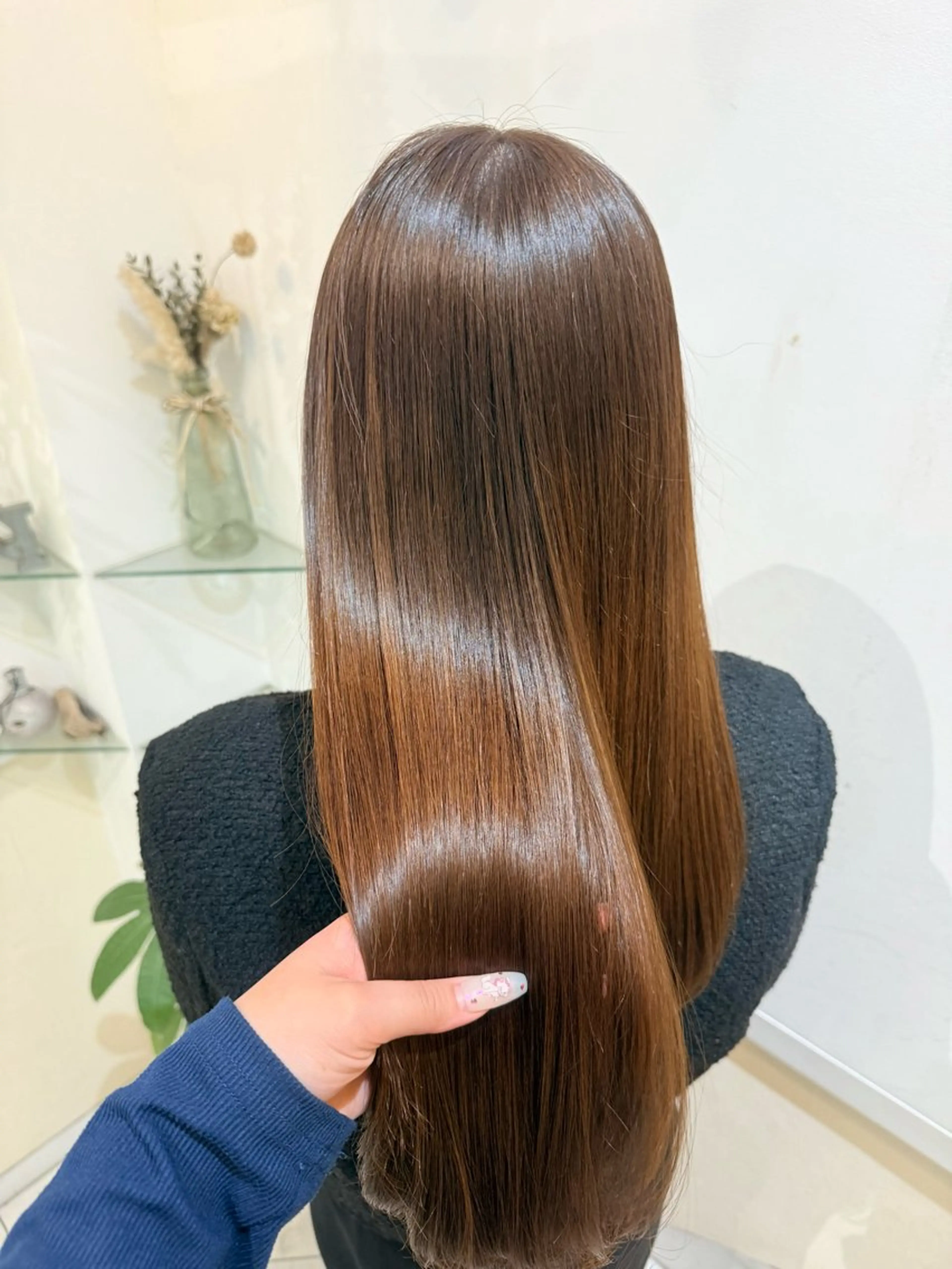 ロング カット ヘアカラー トリートメント ♡艶髪/顔周り♡ Konomiのヘアスタイル