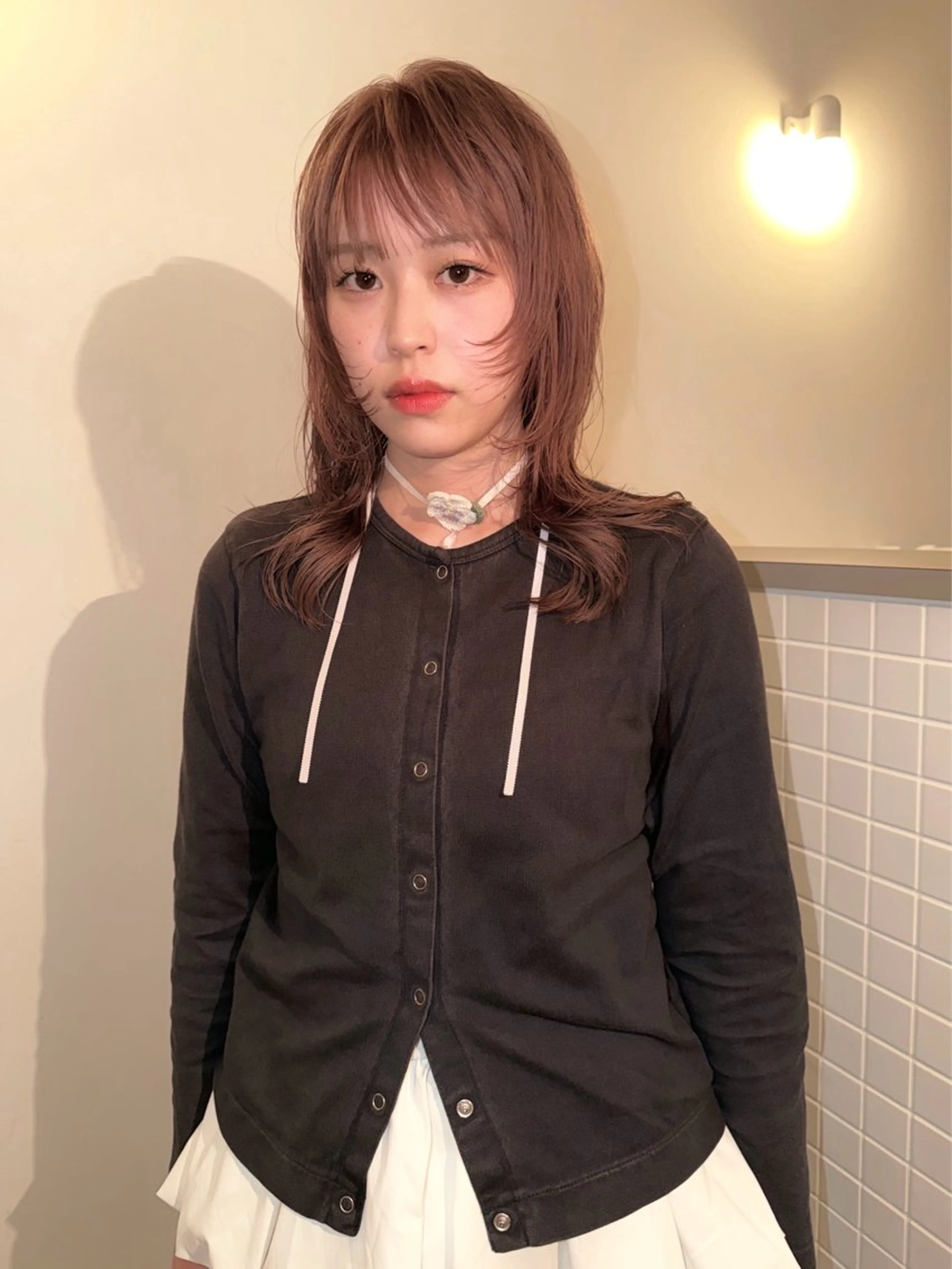 4回目以降クーポン【口コミご協力10%off💫】カット+カラー+トリートメントの写真