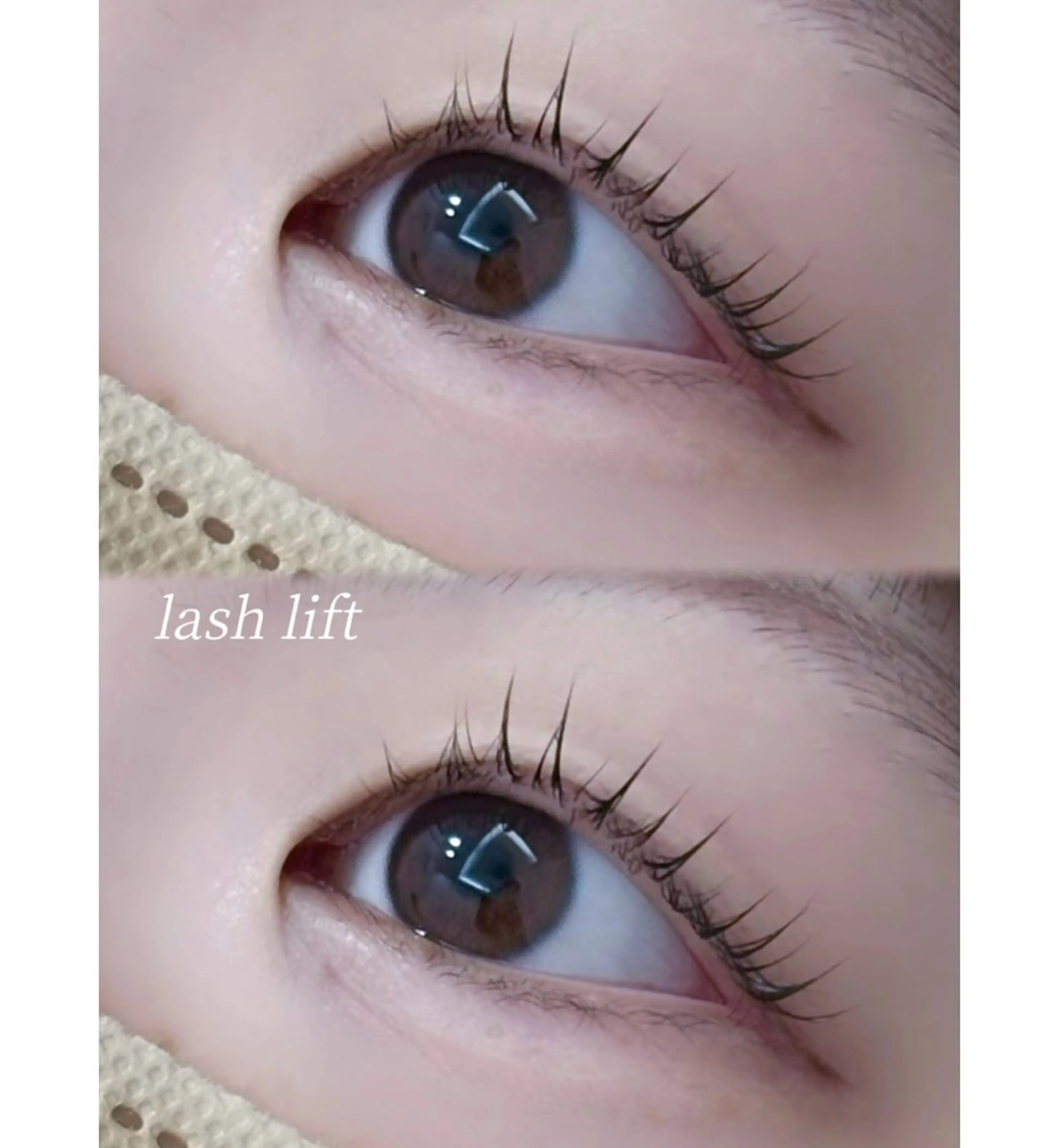 🫧💠うるおいアイパック使用💠️🫧似合わせまつげパーマ＋高濃度美容液TR付き✨️乾燥ケアフルメニュー🦋🫧の写真