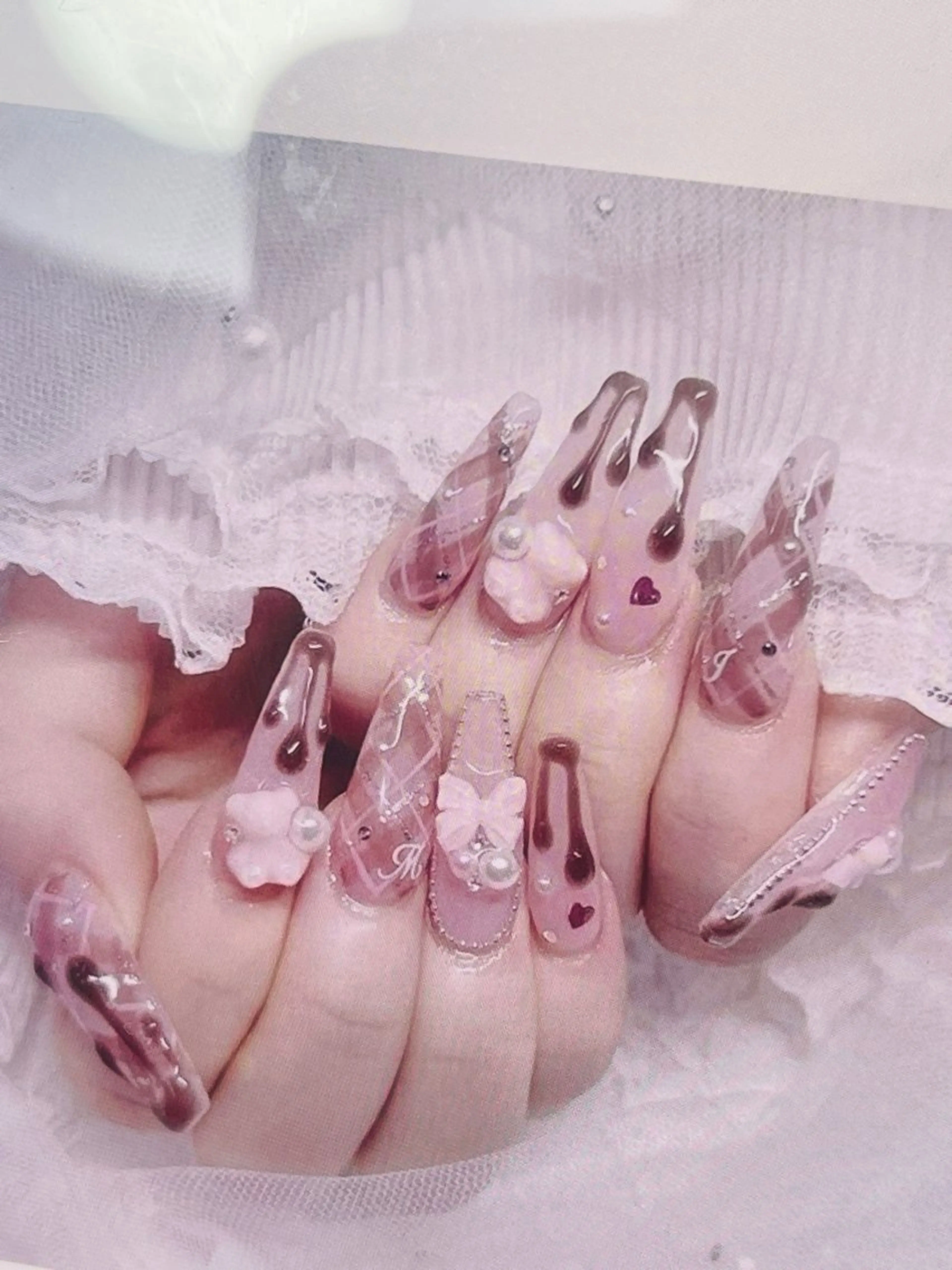 ネイル ハンドネイル yuna ユナのネイルデザイン