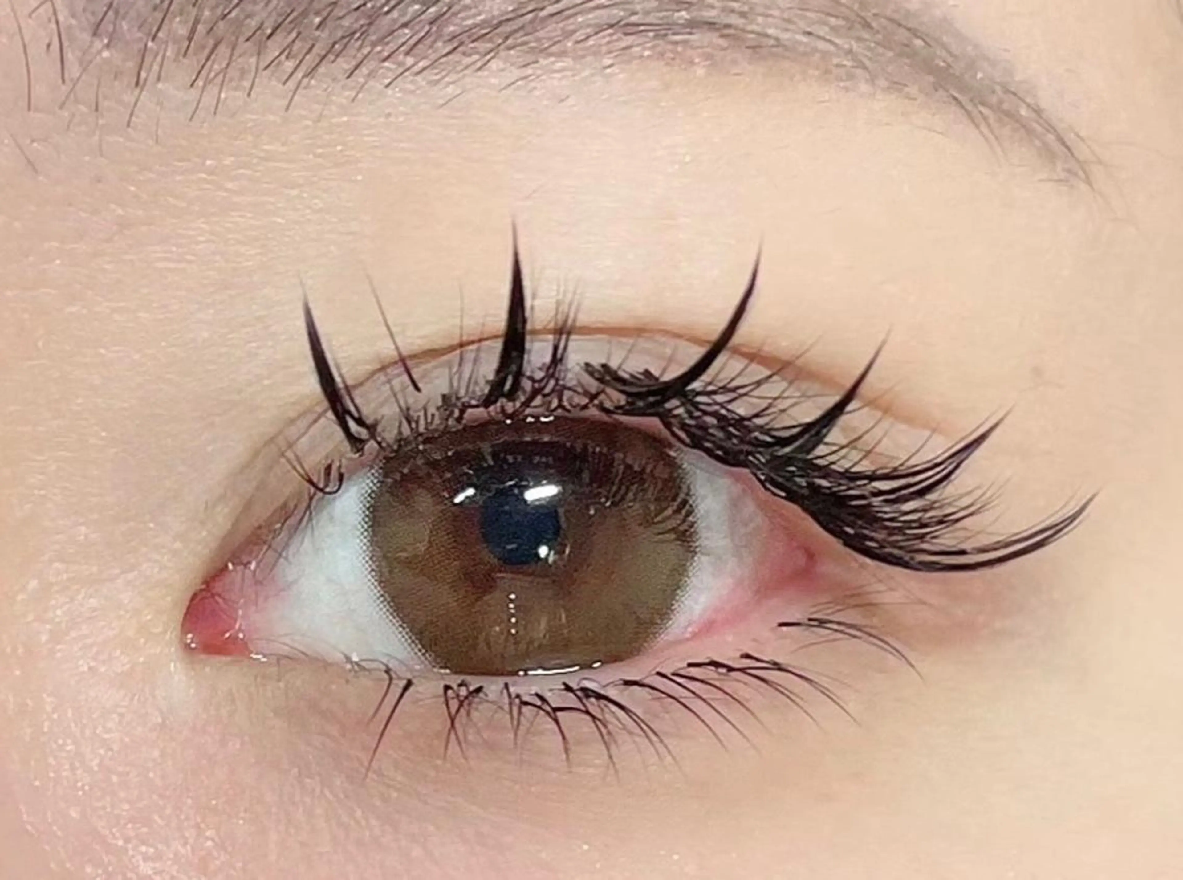 マツエク・マツパ 下まつげエクステ ワンホンマツエク マツエク HARIS店長🦋 Ishiguroのマツエク・マツパデザイン