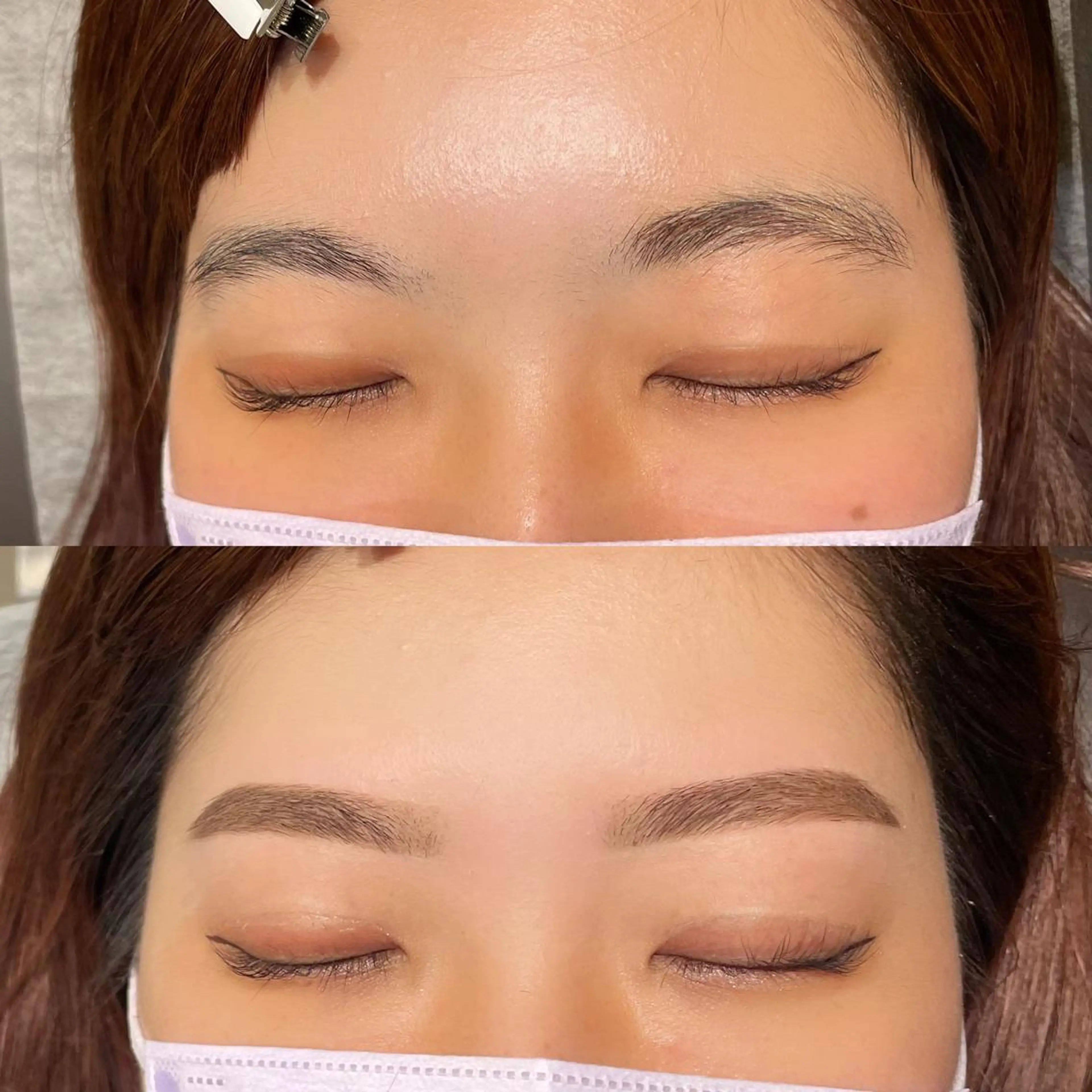 【リピーター様限定】アイブロウスタイリング🌼（WAX脱毛）※マツエク、マツパとの同時施術可能◎の写真