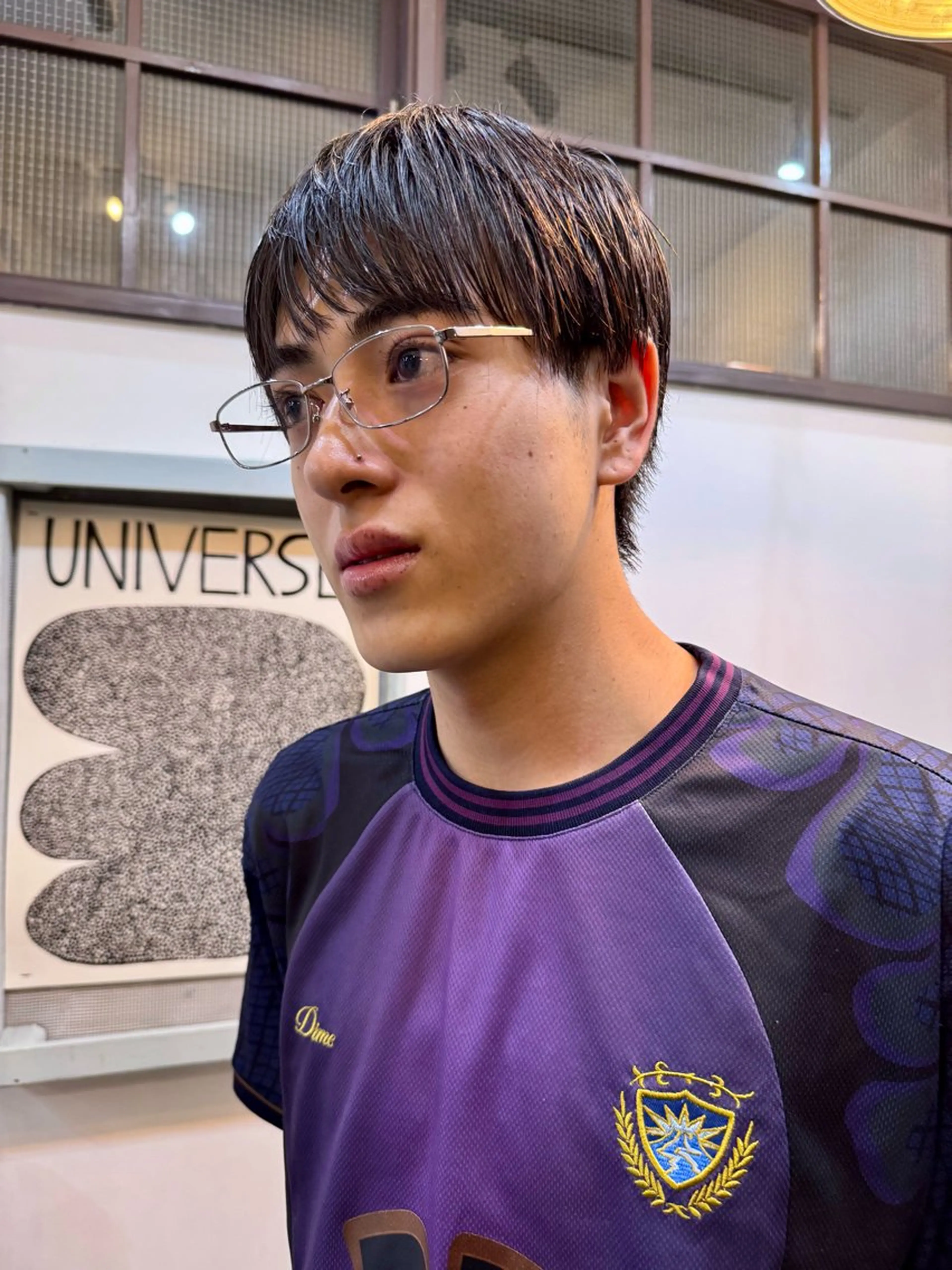 ショート パーマ/パーマ落とし /メンズカット/ヒロのヘアスタイル