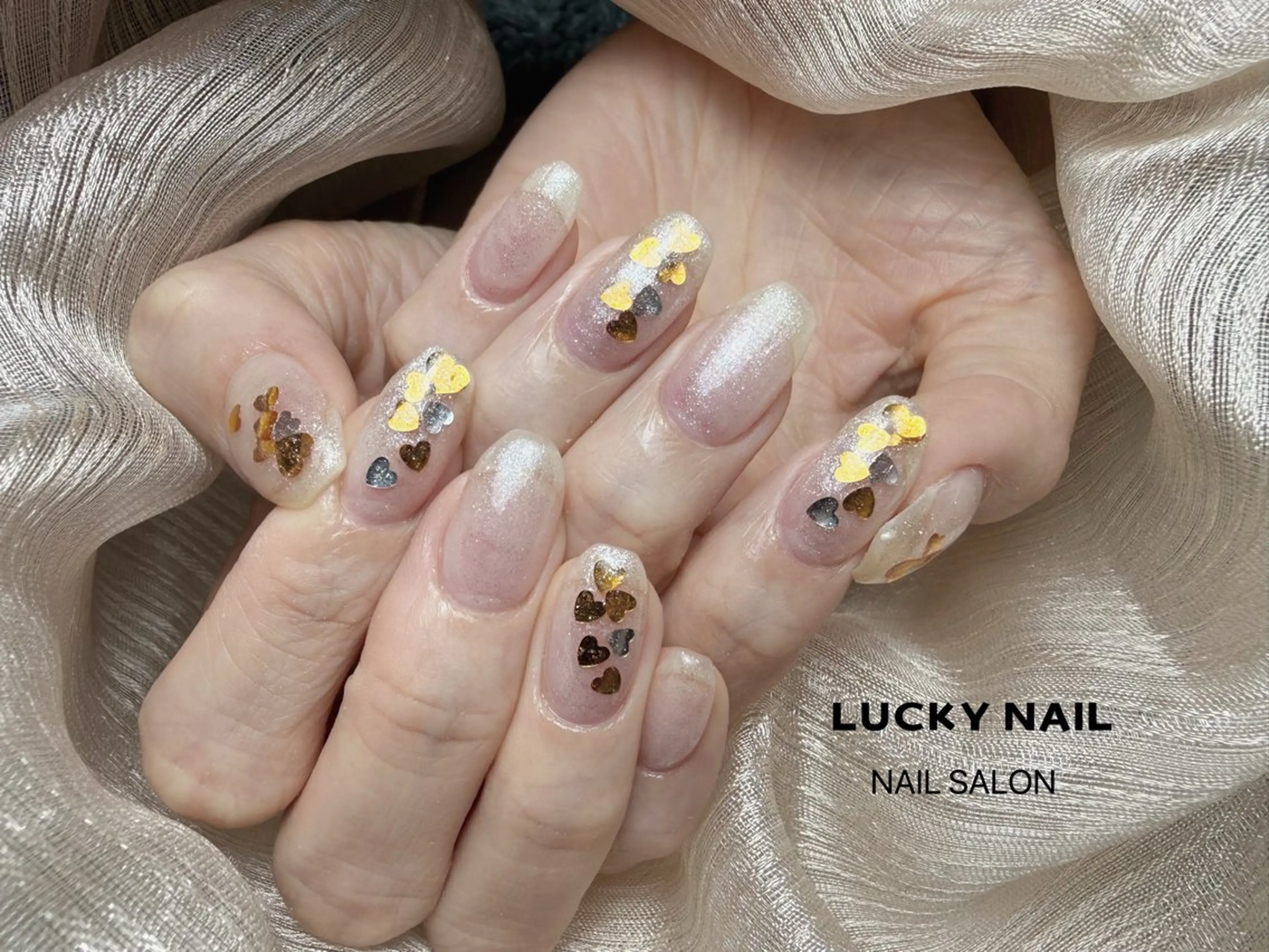 ネイル LUCKY NAILのネイルデザイン