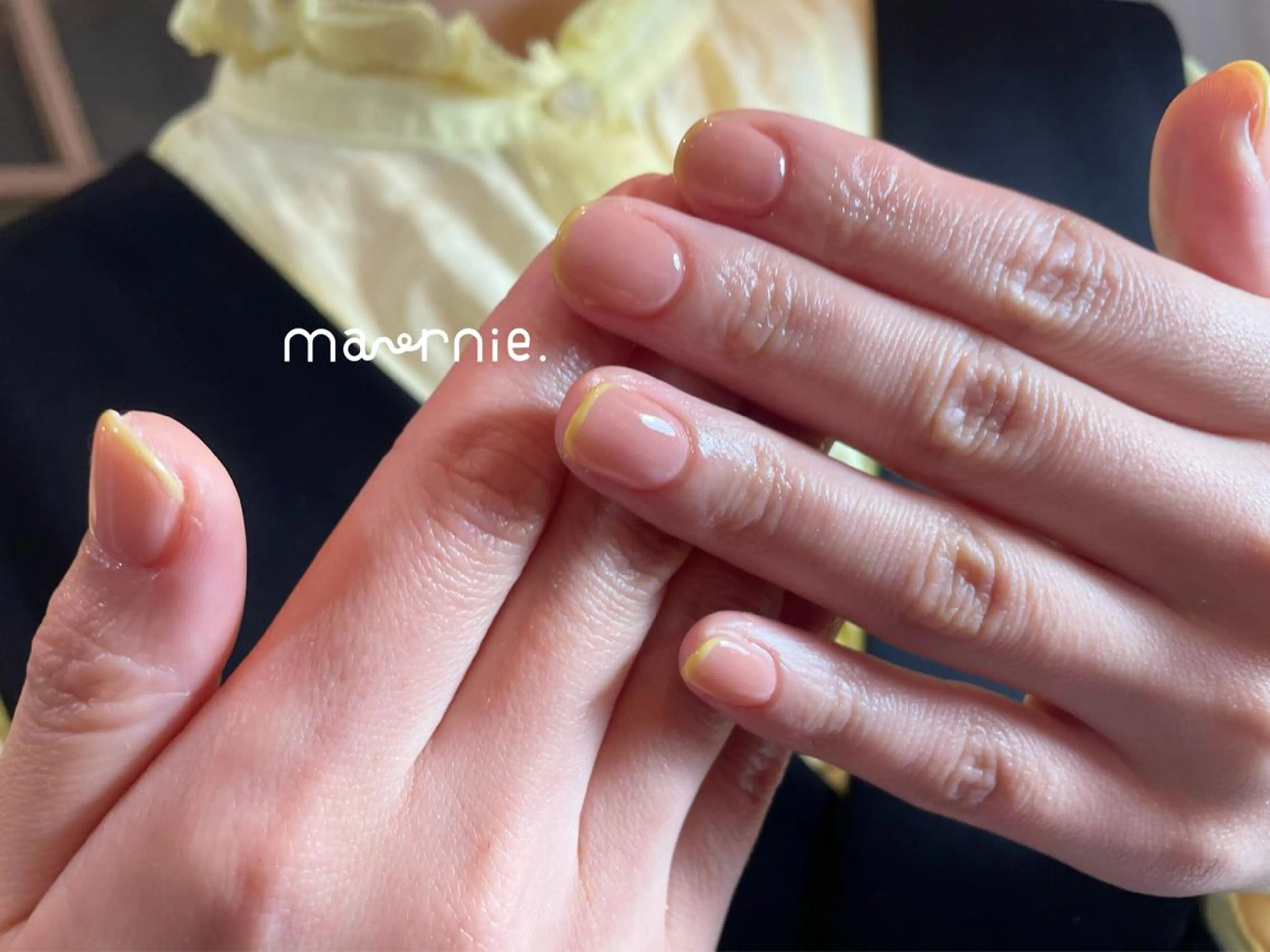 ネイル ハンドネイル ハンドケア marnie.所属・nail room marnie.のネイルデザイン
