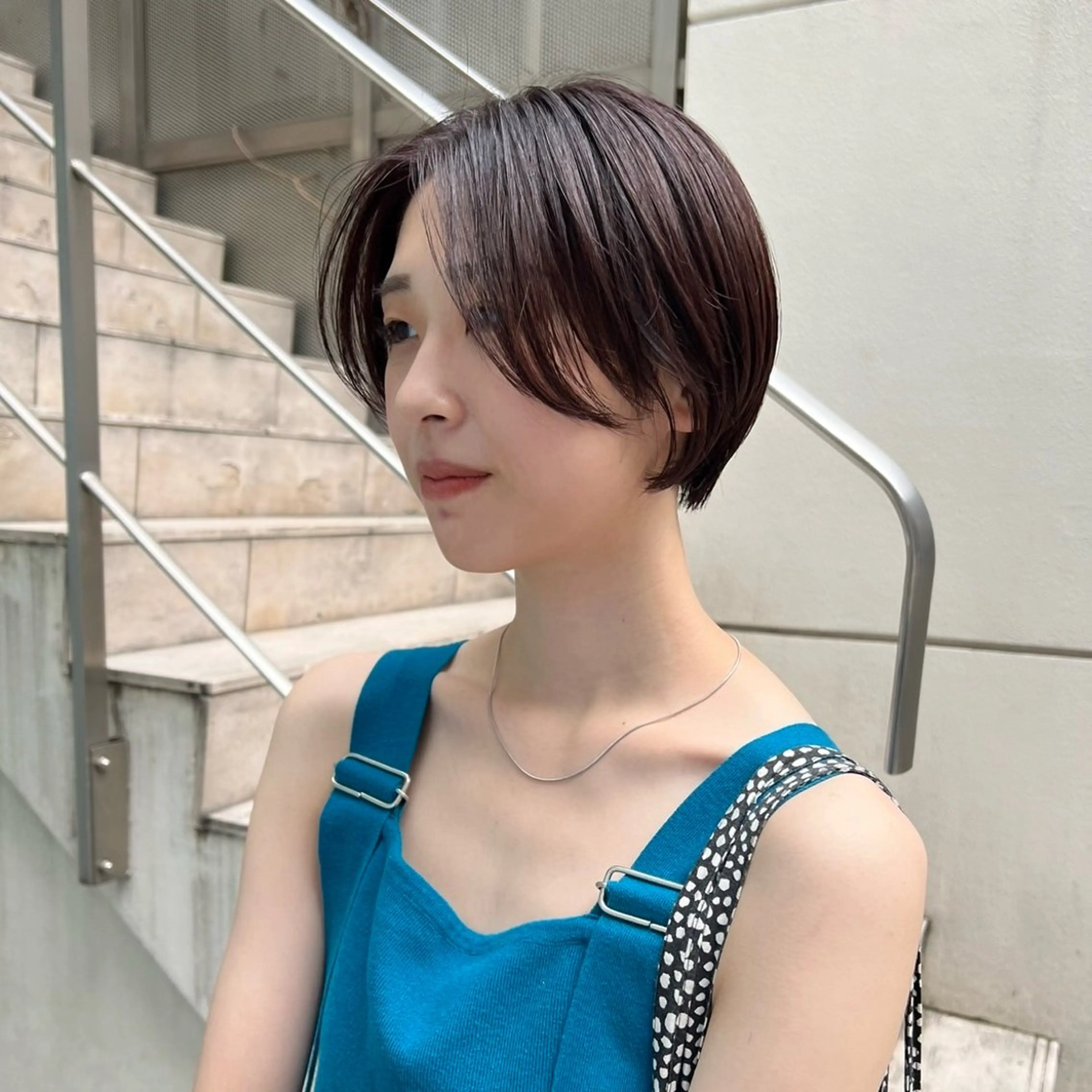 ショート 🍒暖色カラー🍒 渋谷/YUUのヘアスタイル