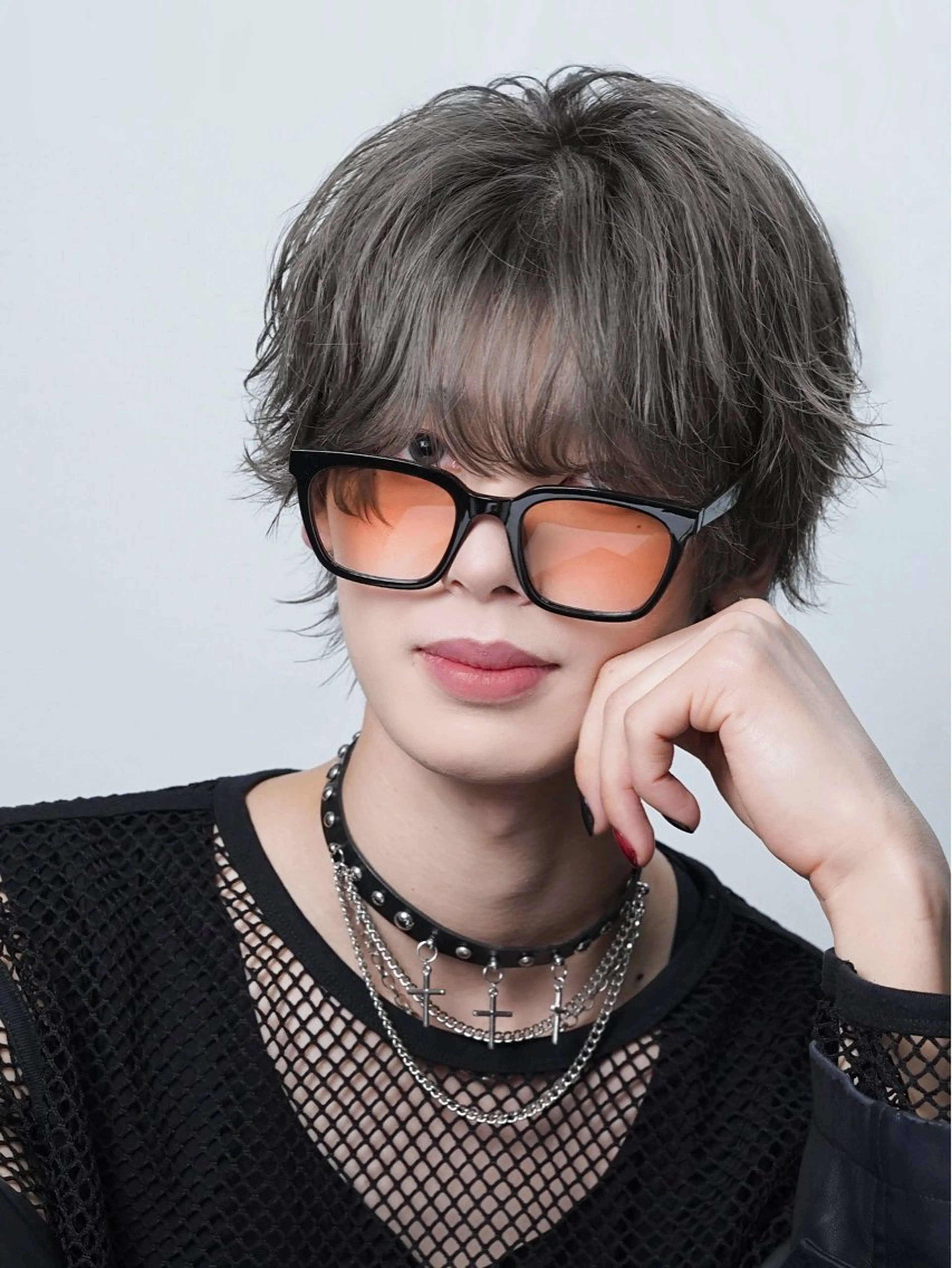 ショート カラー パーマ メンズ AttRact所属・三関永遠 / メンズパーマのヘアスタイル