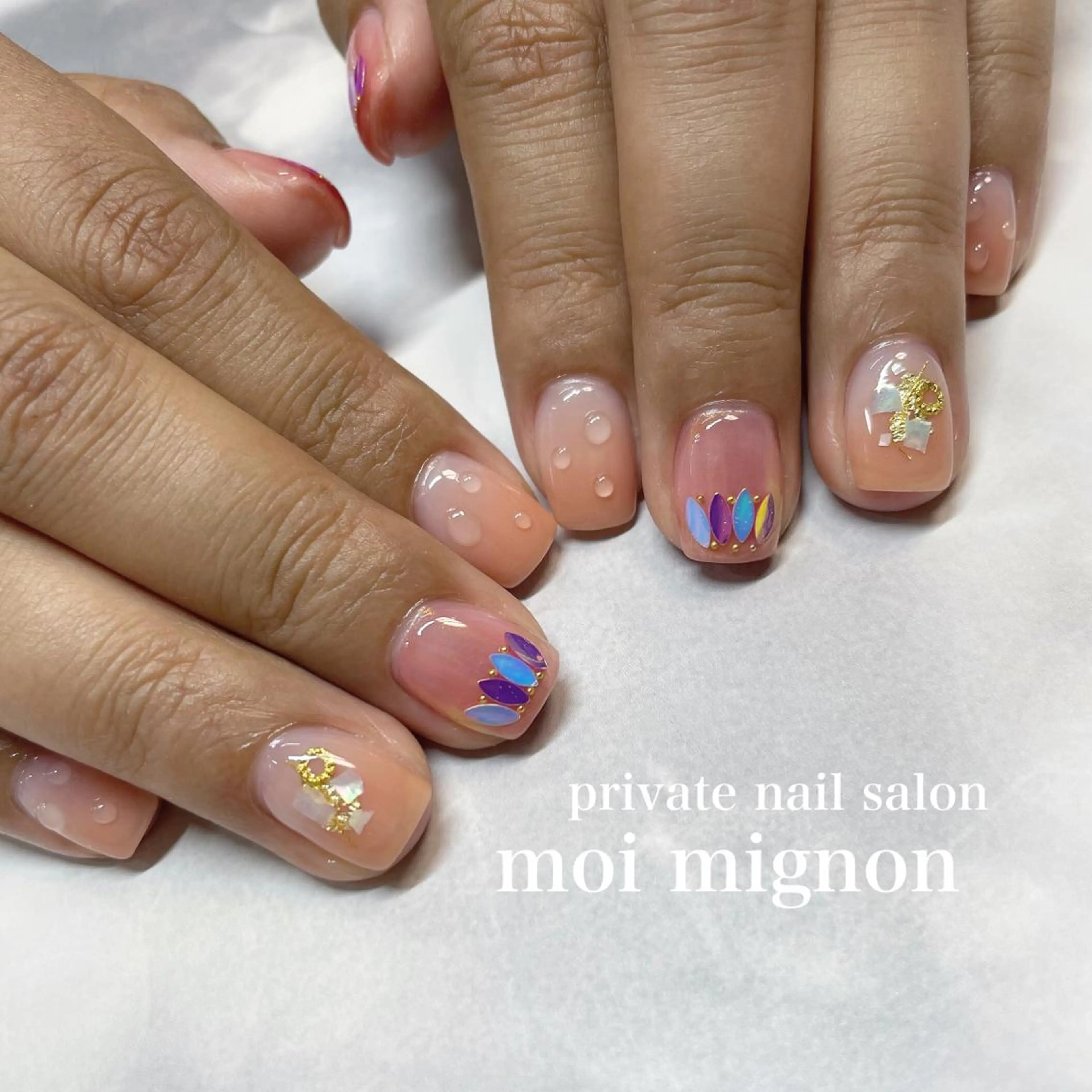 ネイル ハンドネイル nailist Aki♡のネイルデザイン