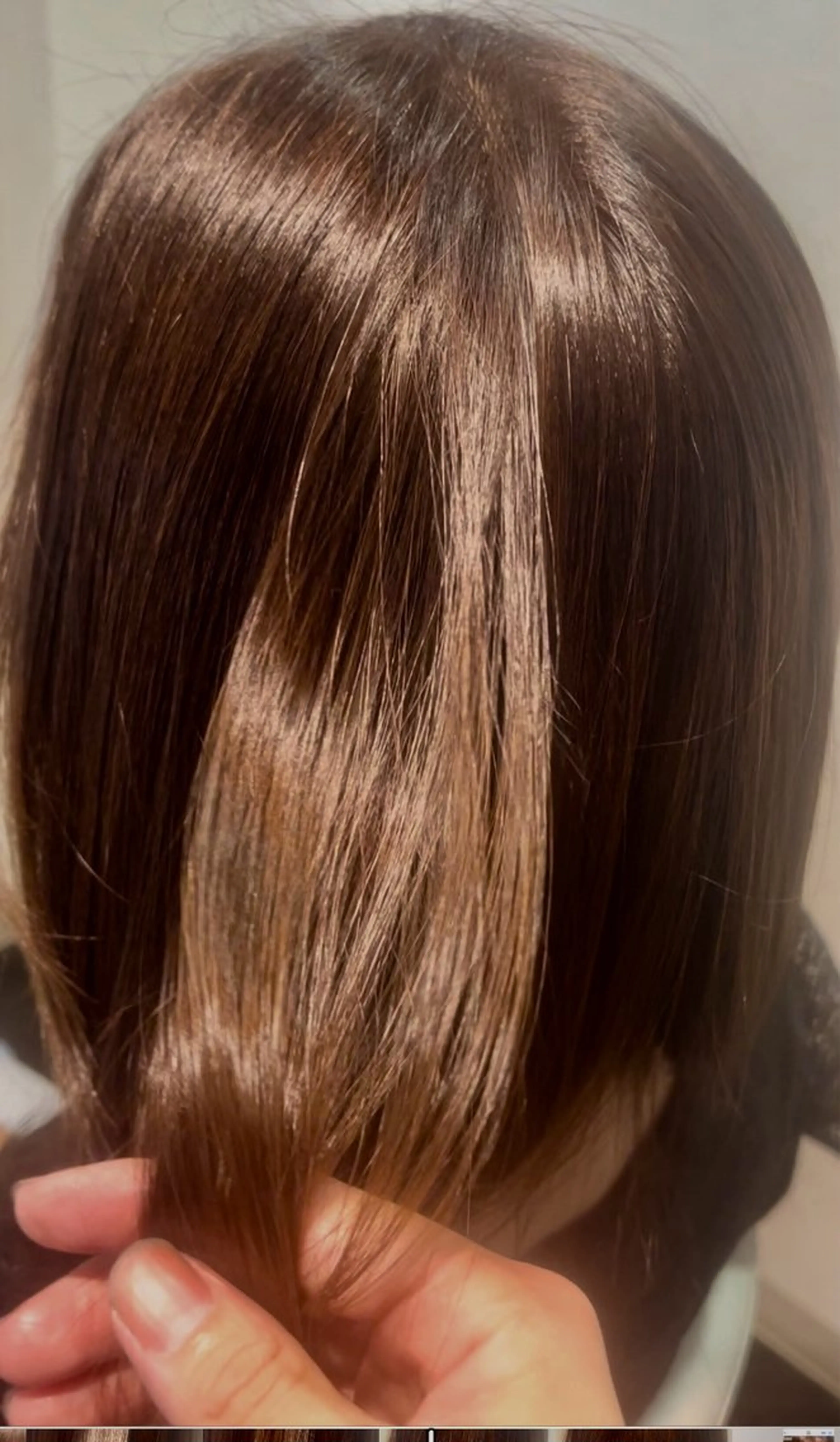 カラー ベージュカラー ミルクティーベージュ 髪質改善&ヘッドスパ FLEUR焼津所属・🌸フルール　長谷川 愛🌸のヘアスタイル