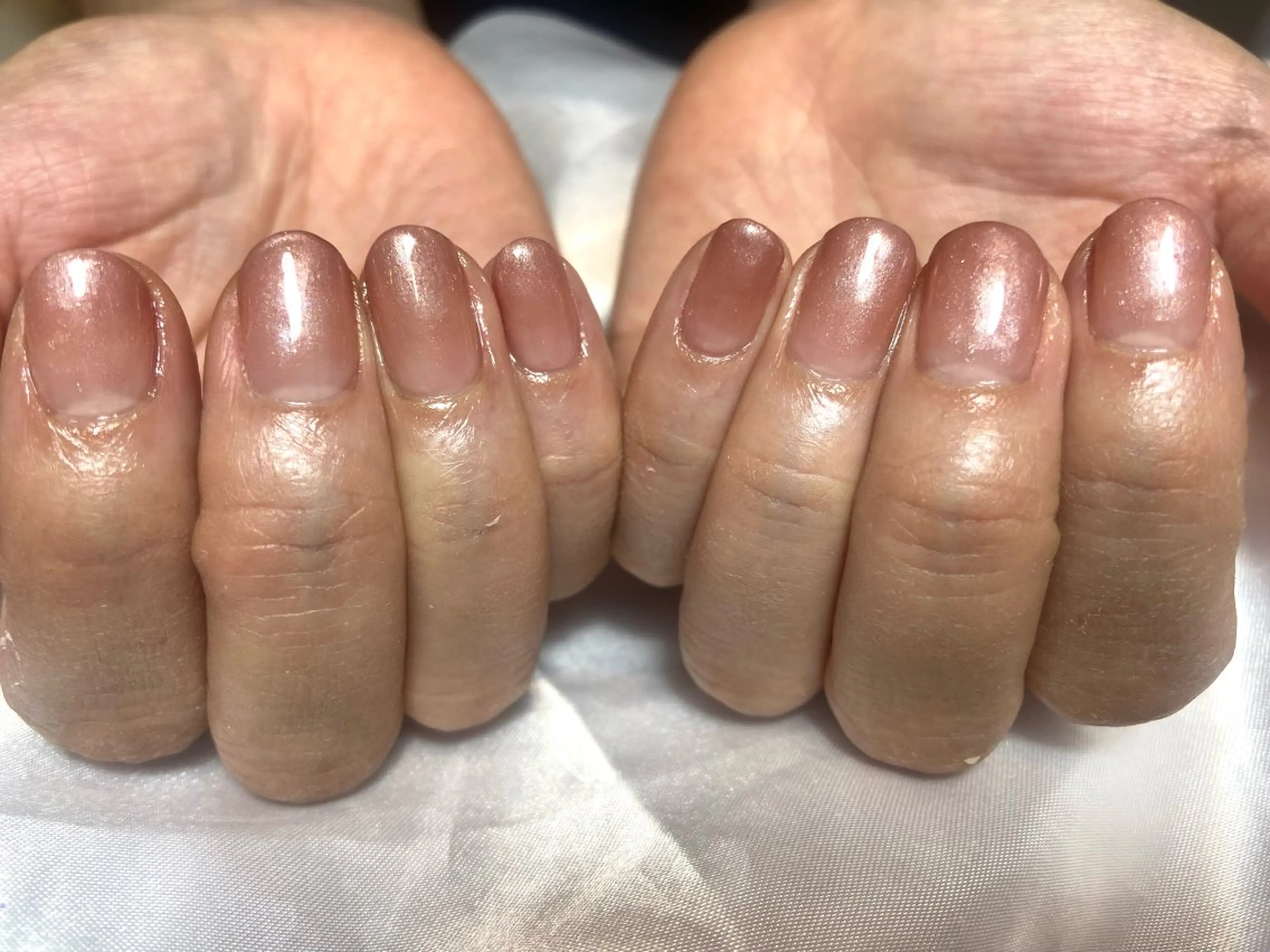 ネイル ジェルネイル グラデーション パラジェル ハンドネイル mako 🌷のネイルデザイン