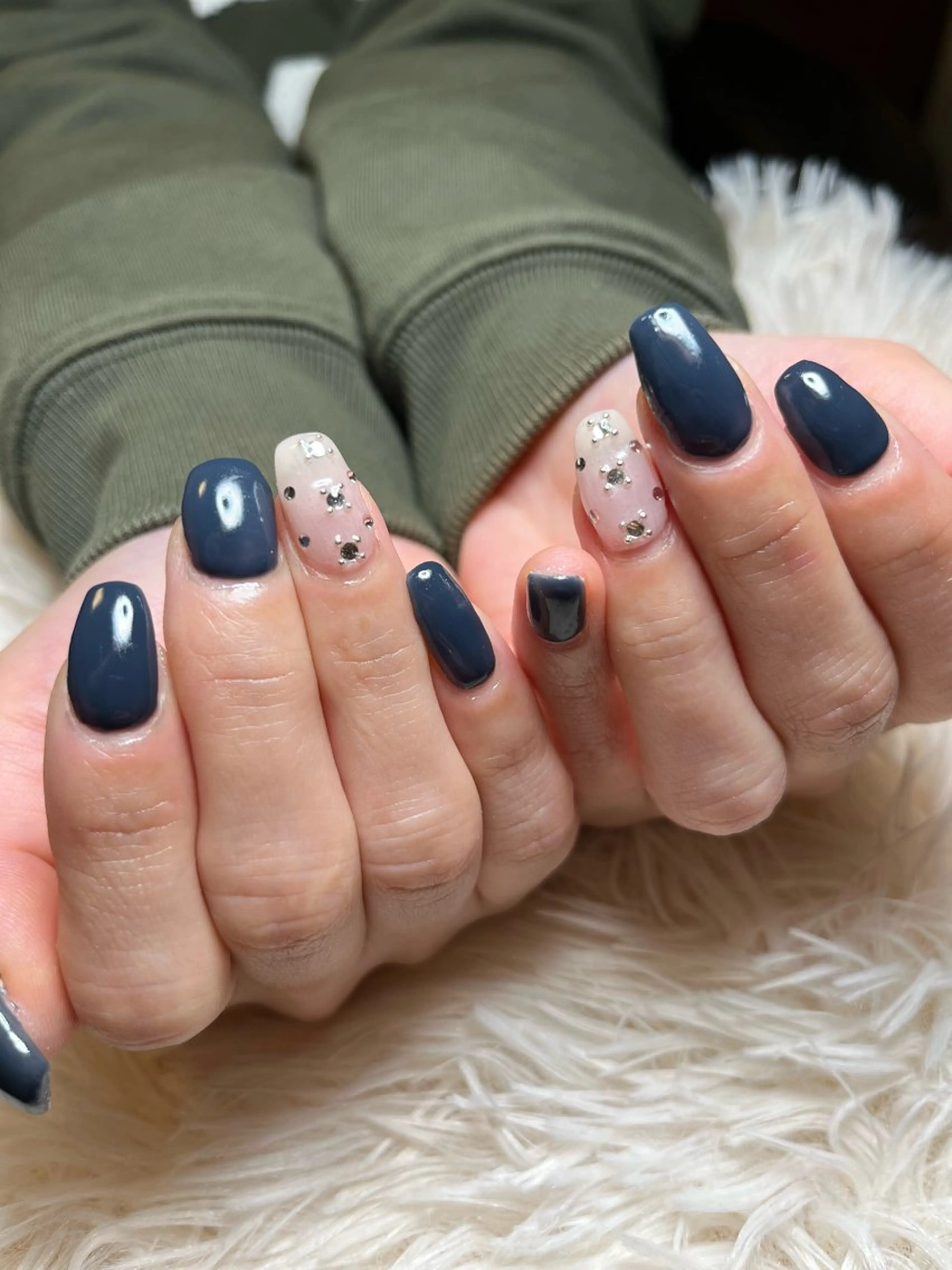 ネイル 大島 さやかのネイルデザイン