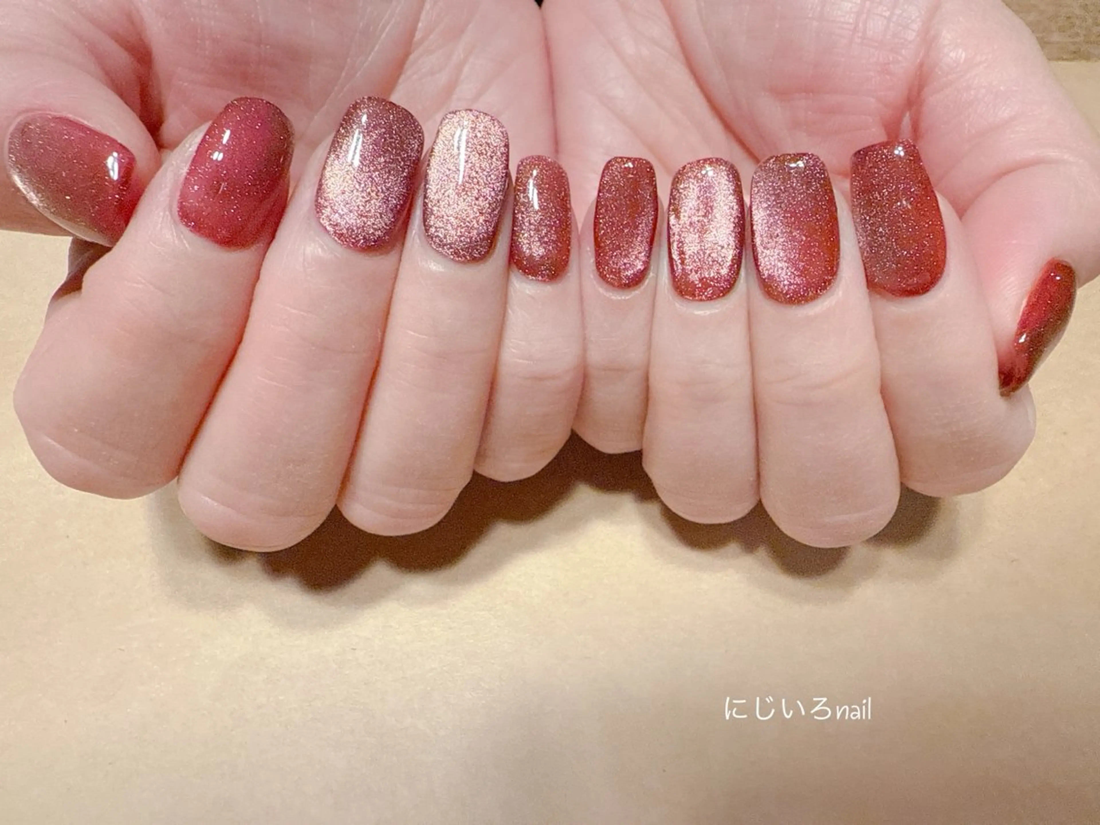 ネイル にじいろ nailのネイルデザイン