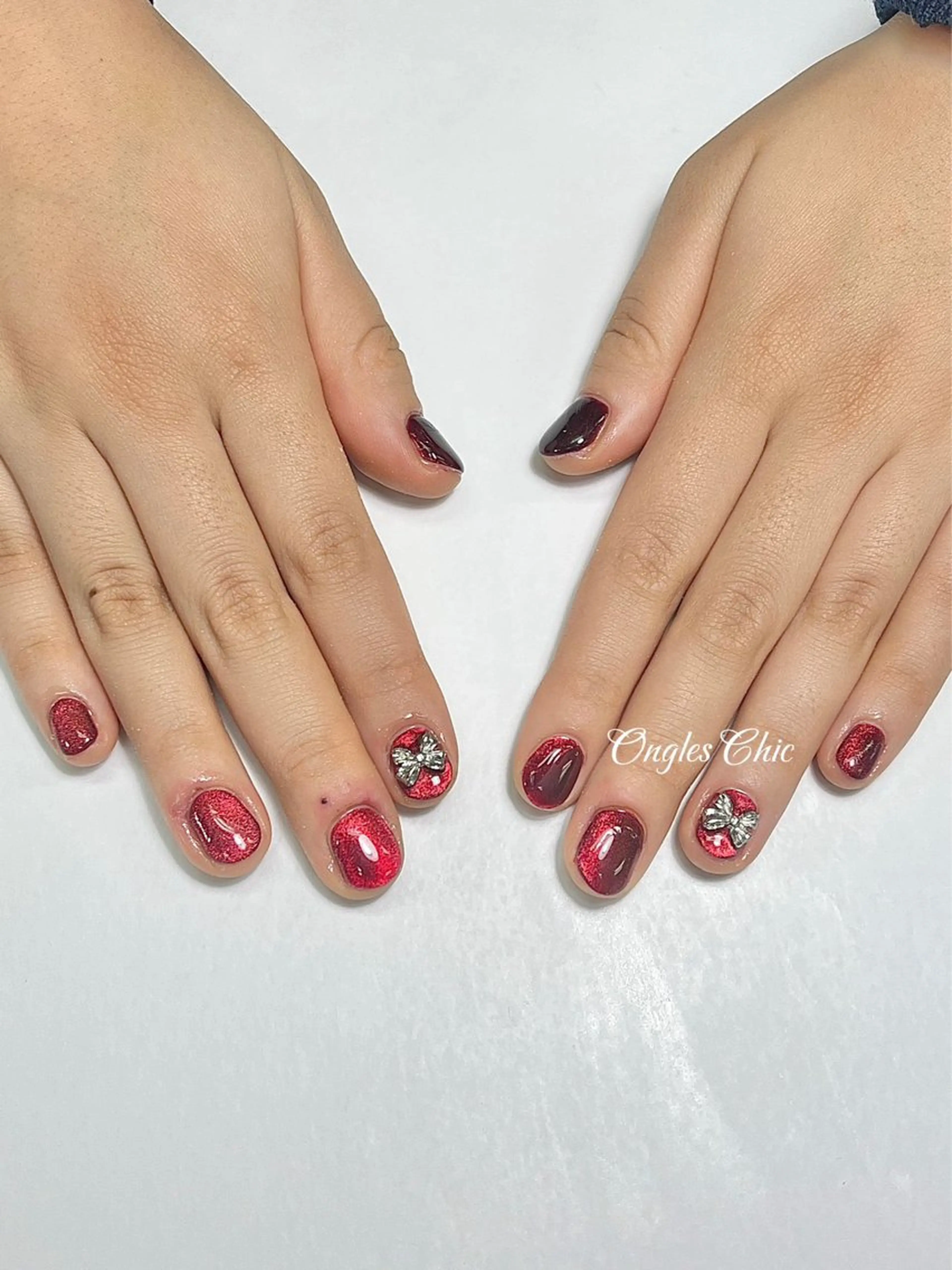 ネイル ハンドネイル ongles chic24時間営業のネイルデザイン