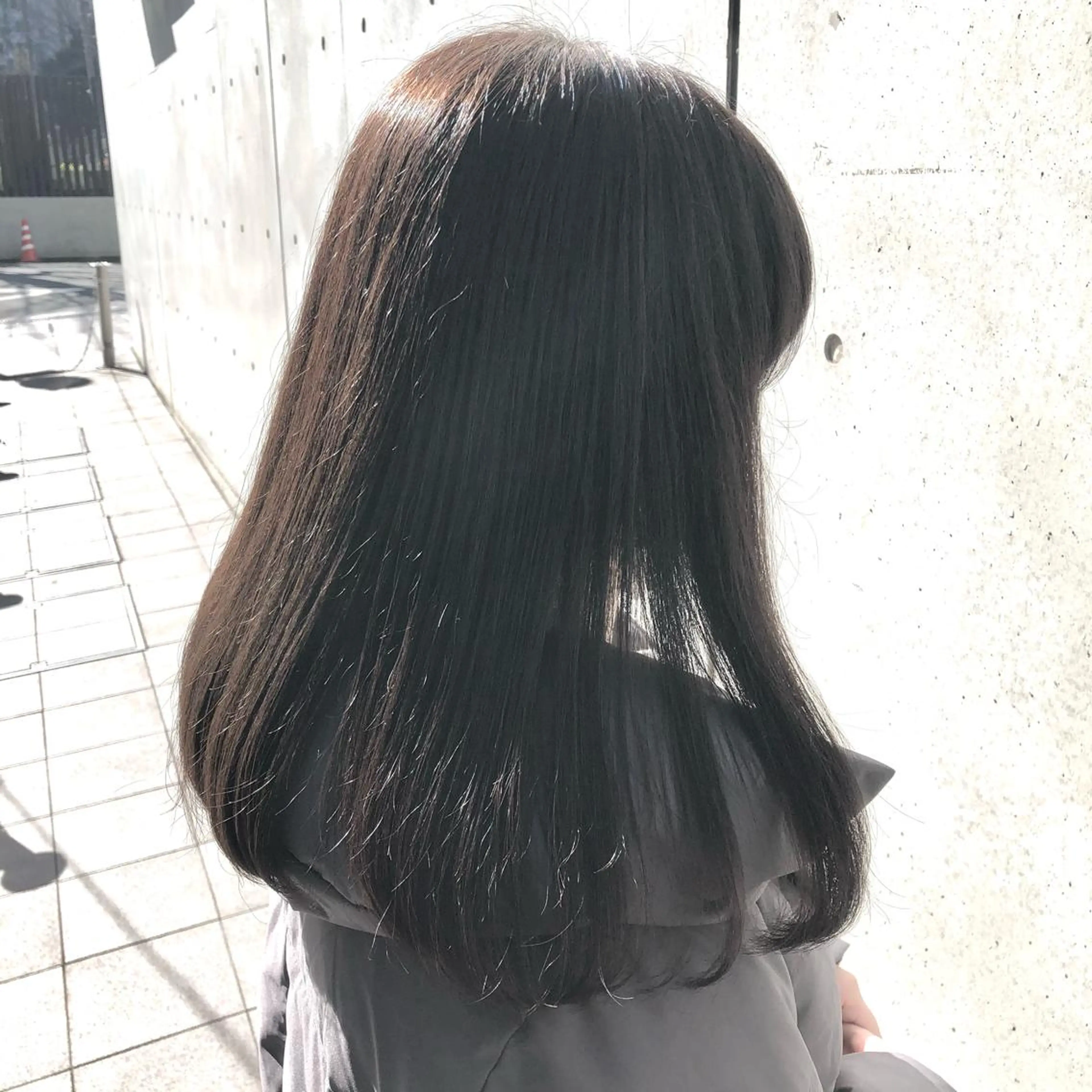 ロング カラー ヘアアレンジ アッシュ アッシュブラウン ブラウンカラー 🤍清楚系 韓国レイヤー🤍拓朗のヘアスタイル