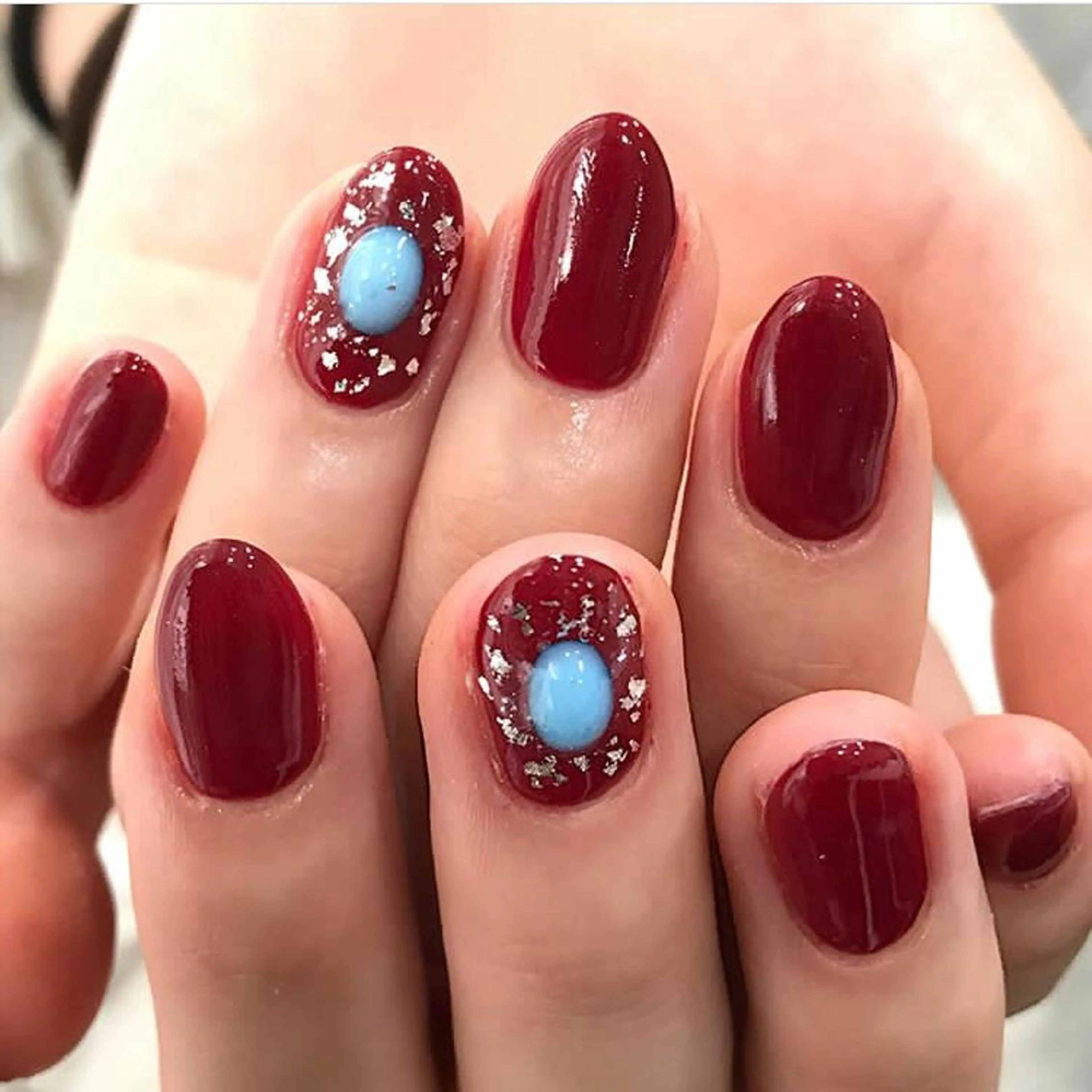 ネイル ジェルネイル 渋谷ビュレネイル Kaoruのネイルデザイン