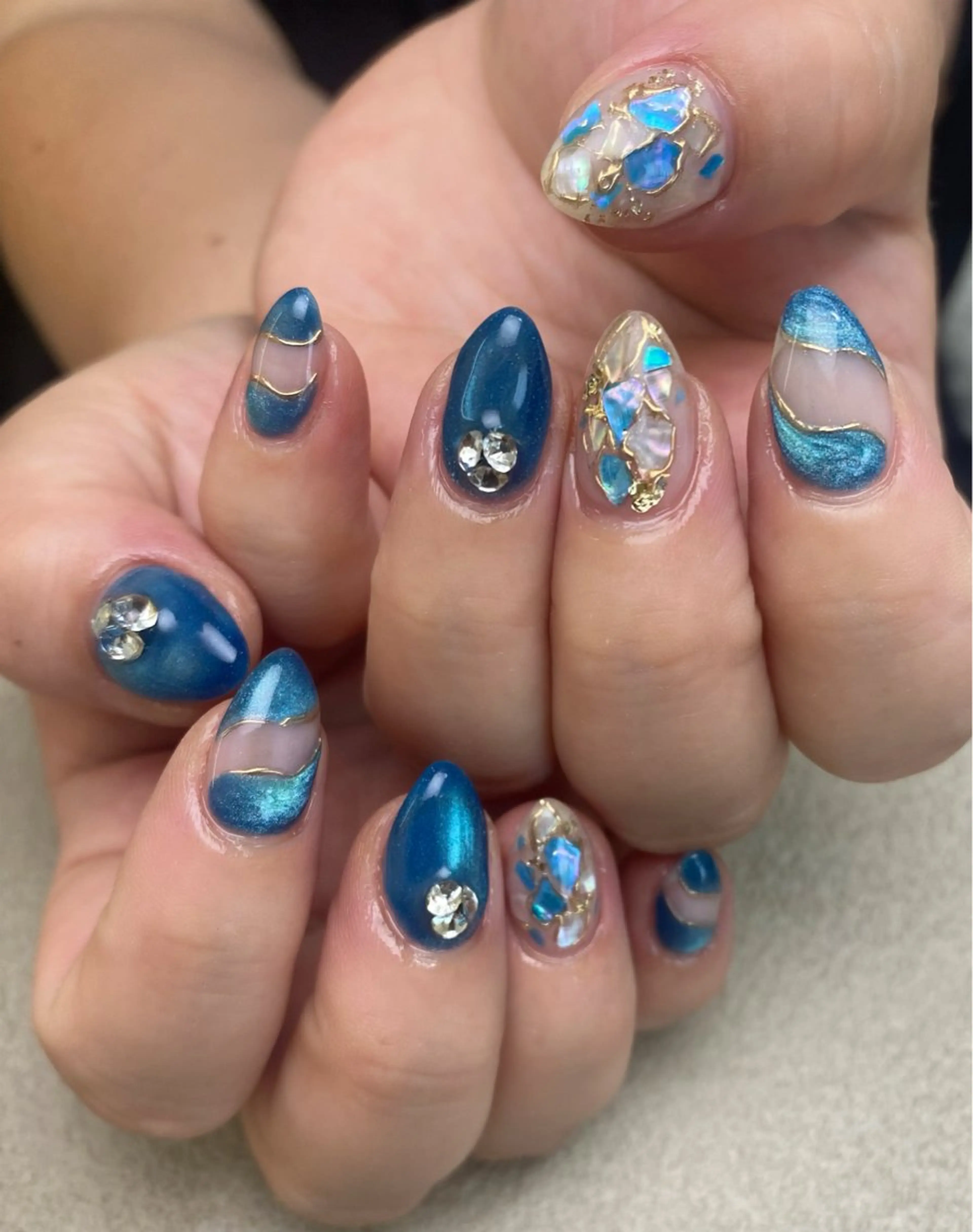 ネイル N&nails エヌアンドネイルズのネイルデザイン