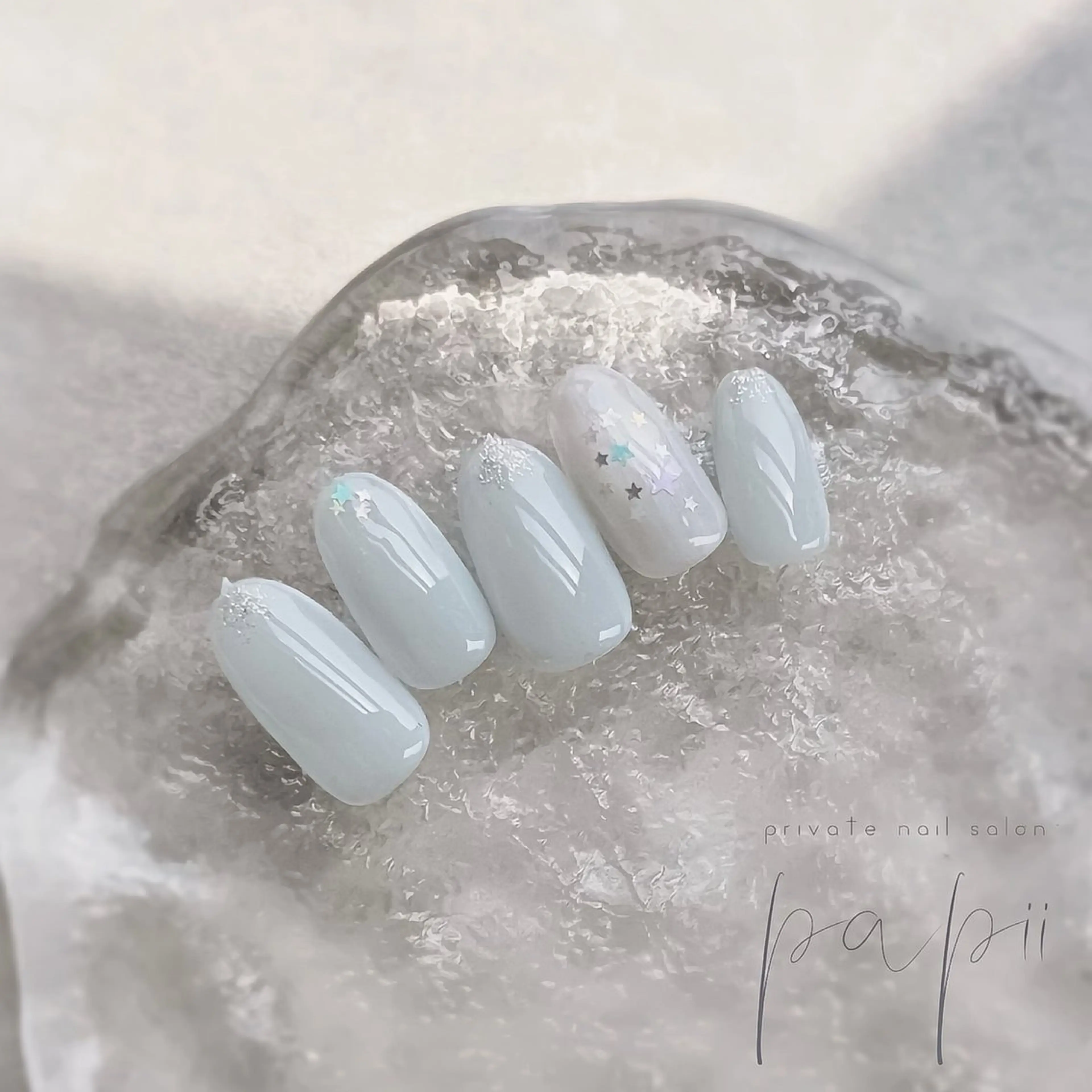 ネイル ハンドネイル private nail salon papii所属・papii☆ kurodaのネイルデザイン