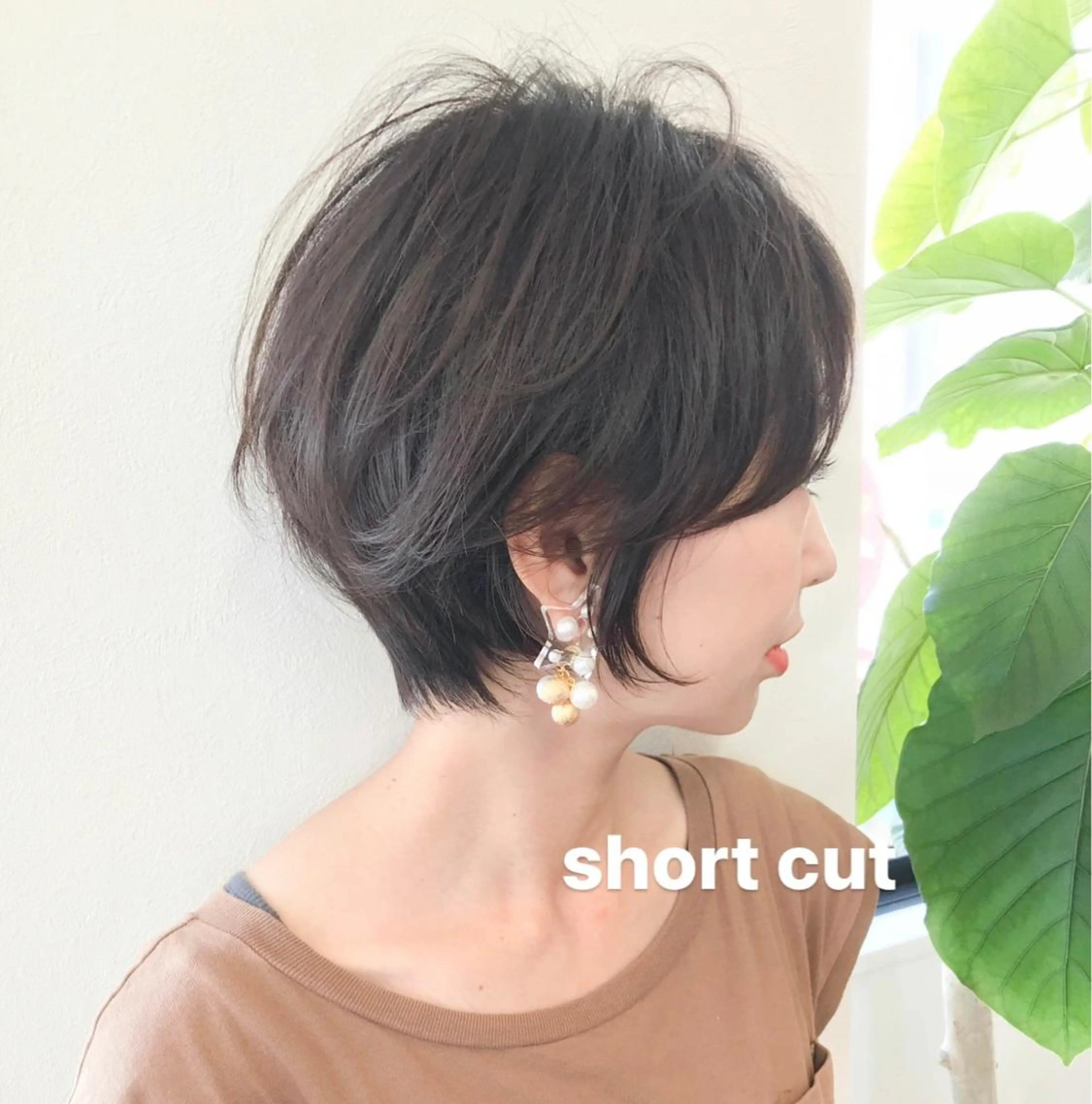 ショート ショートヘア Elsa 神戸三宮【エルサ】所属・小山 侑香のヘアスタイル