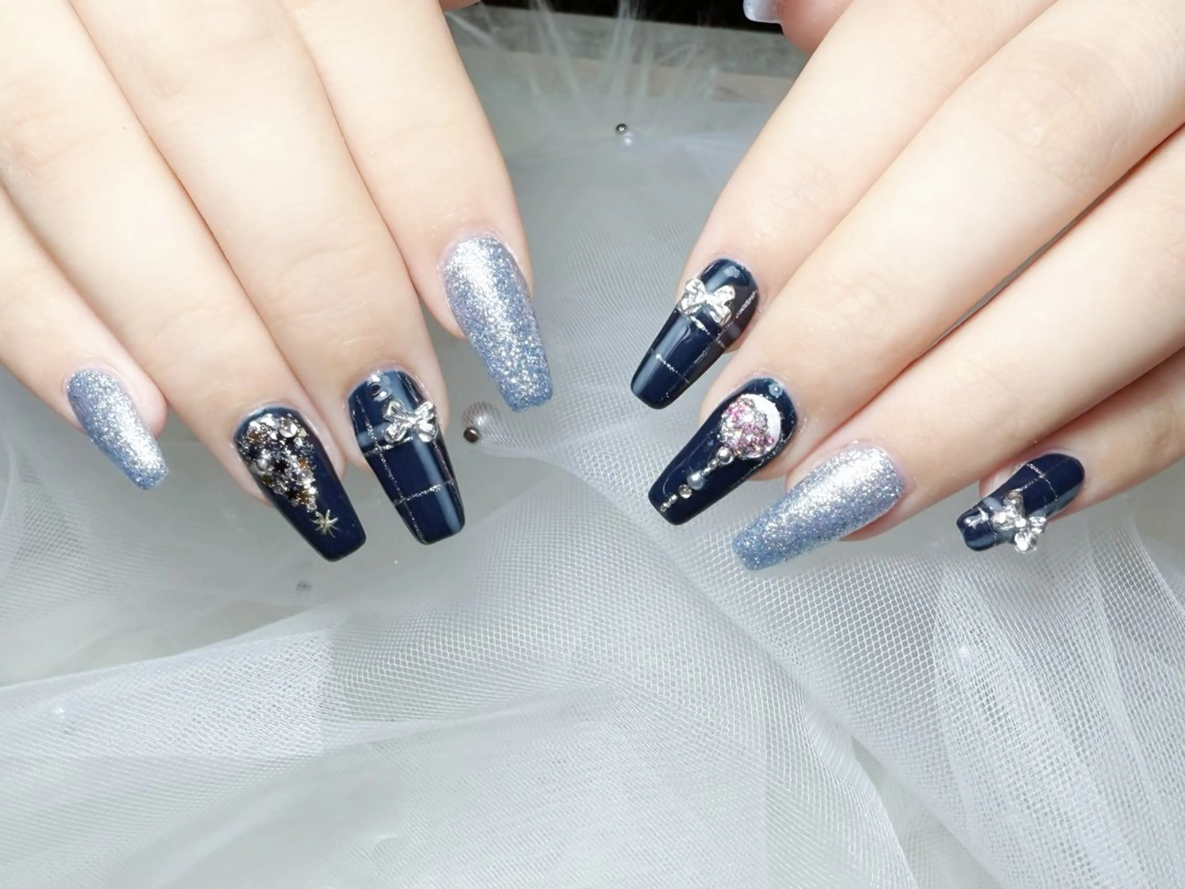 ネイル ハンドネイル BondStory nail＆eyelash 栄店所属・BondStory asukaのネイルデザイン