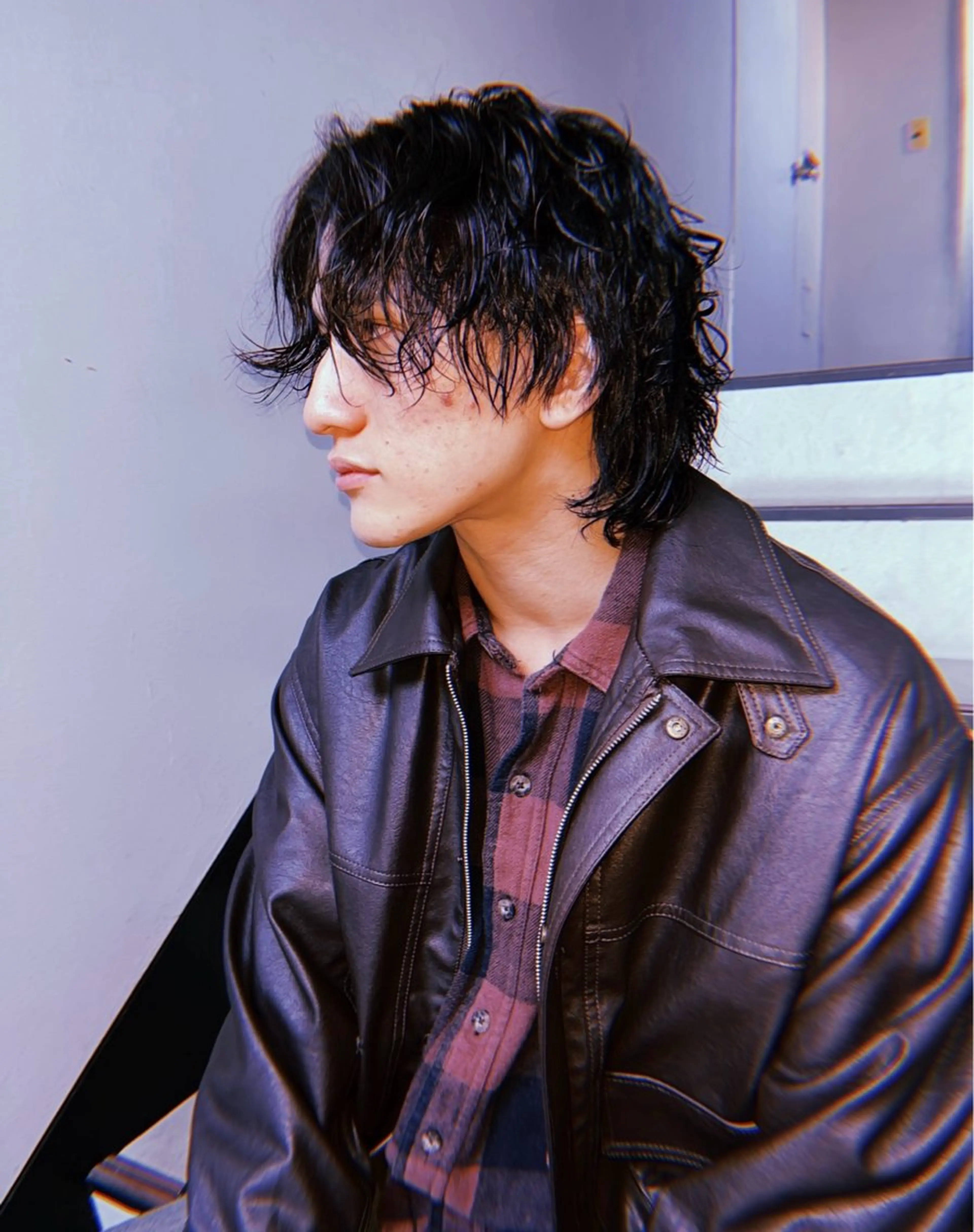 パーマ メンズ カット パーマ ヘッドスパ Go   Today シェアサロン　横浜店所属・【ただの天才 🎨】のヘアスタイル