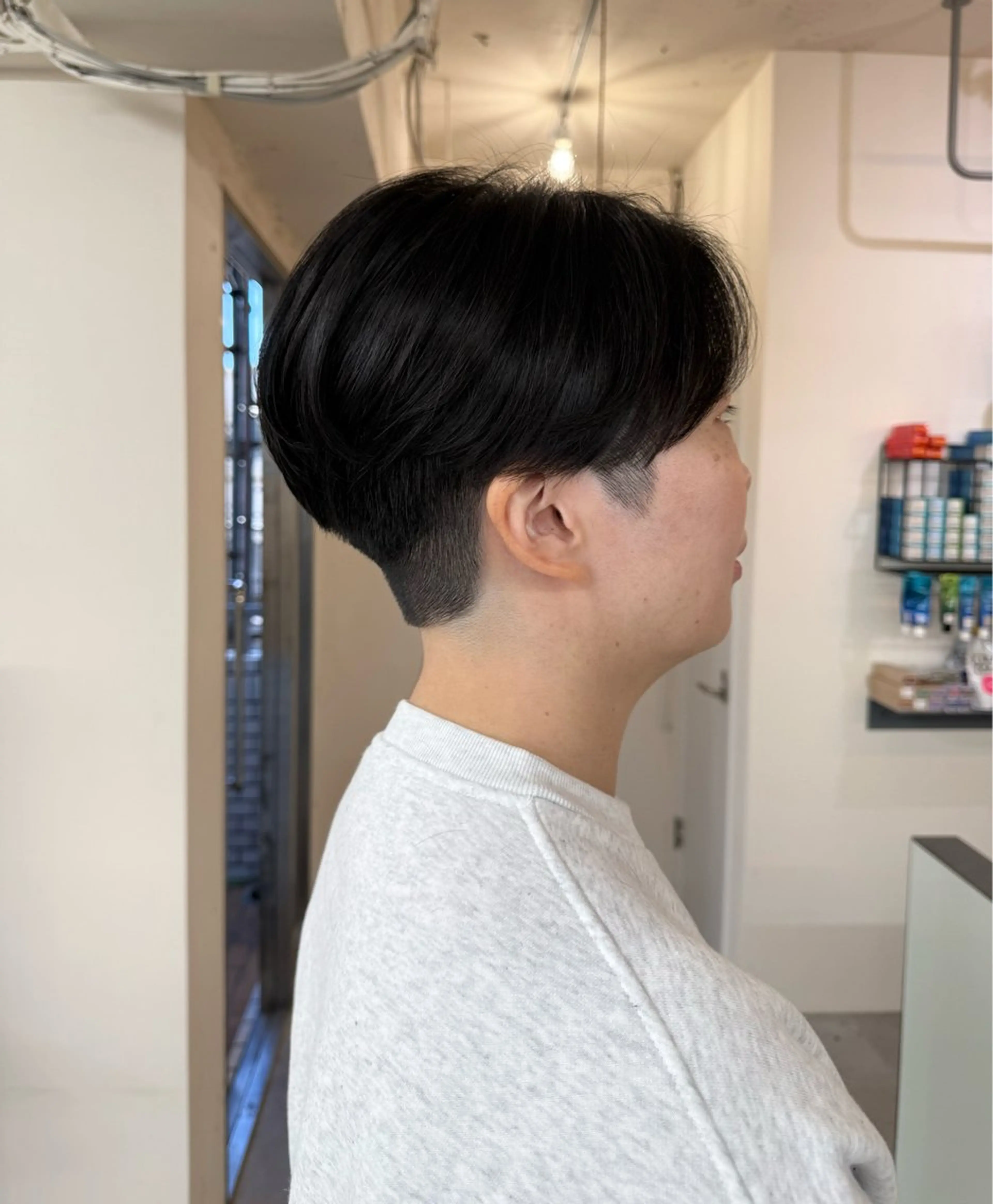 ショート ショートヘア カット pino.【ピノ】所属・pino代表ナガタ ユースケ/荻窪美容室のヘアスタイル