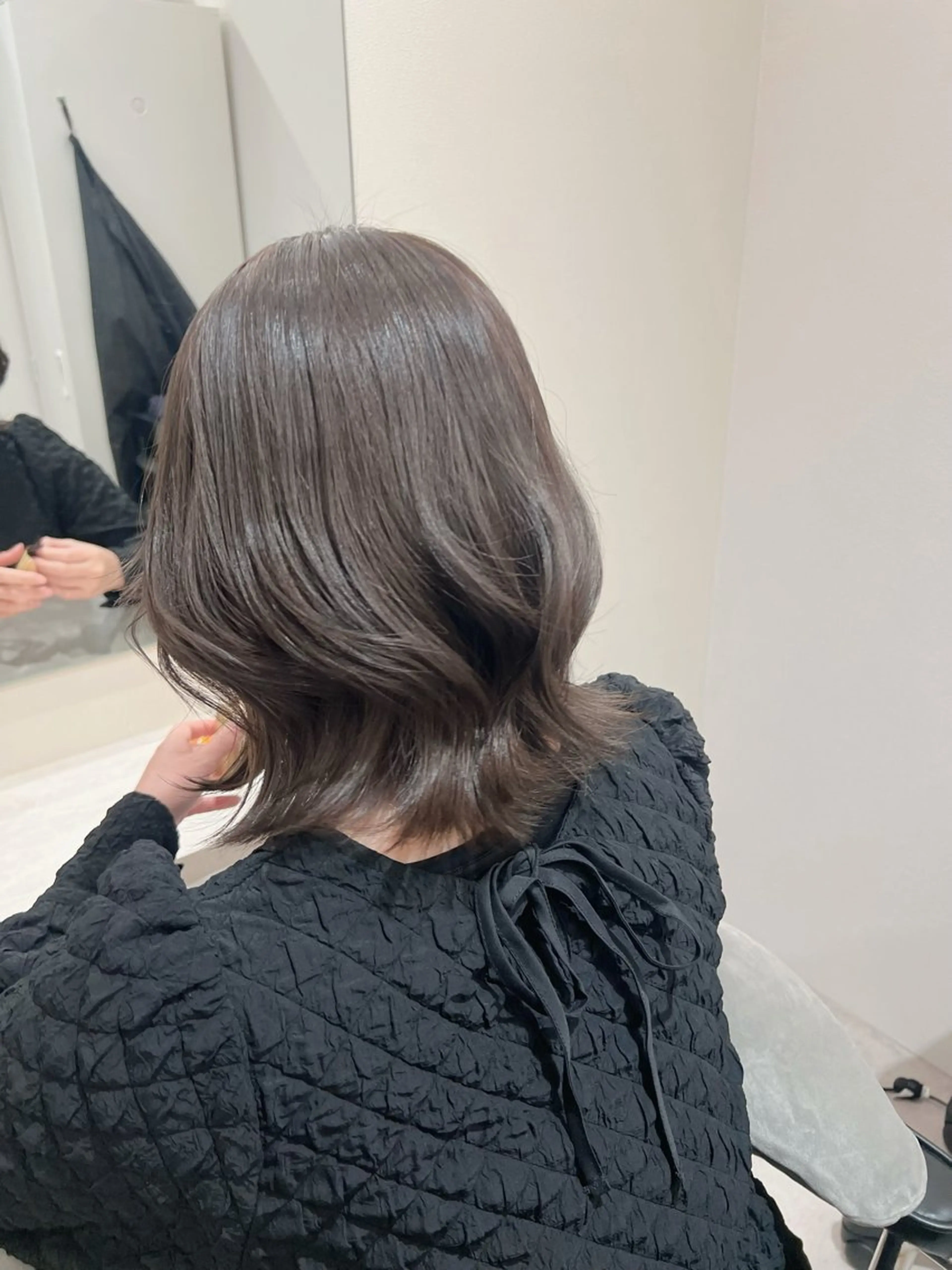 ミディアム emu所属・小顔カット/レイヤー 美髪特化/千葉中央のヘアスタイル