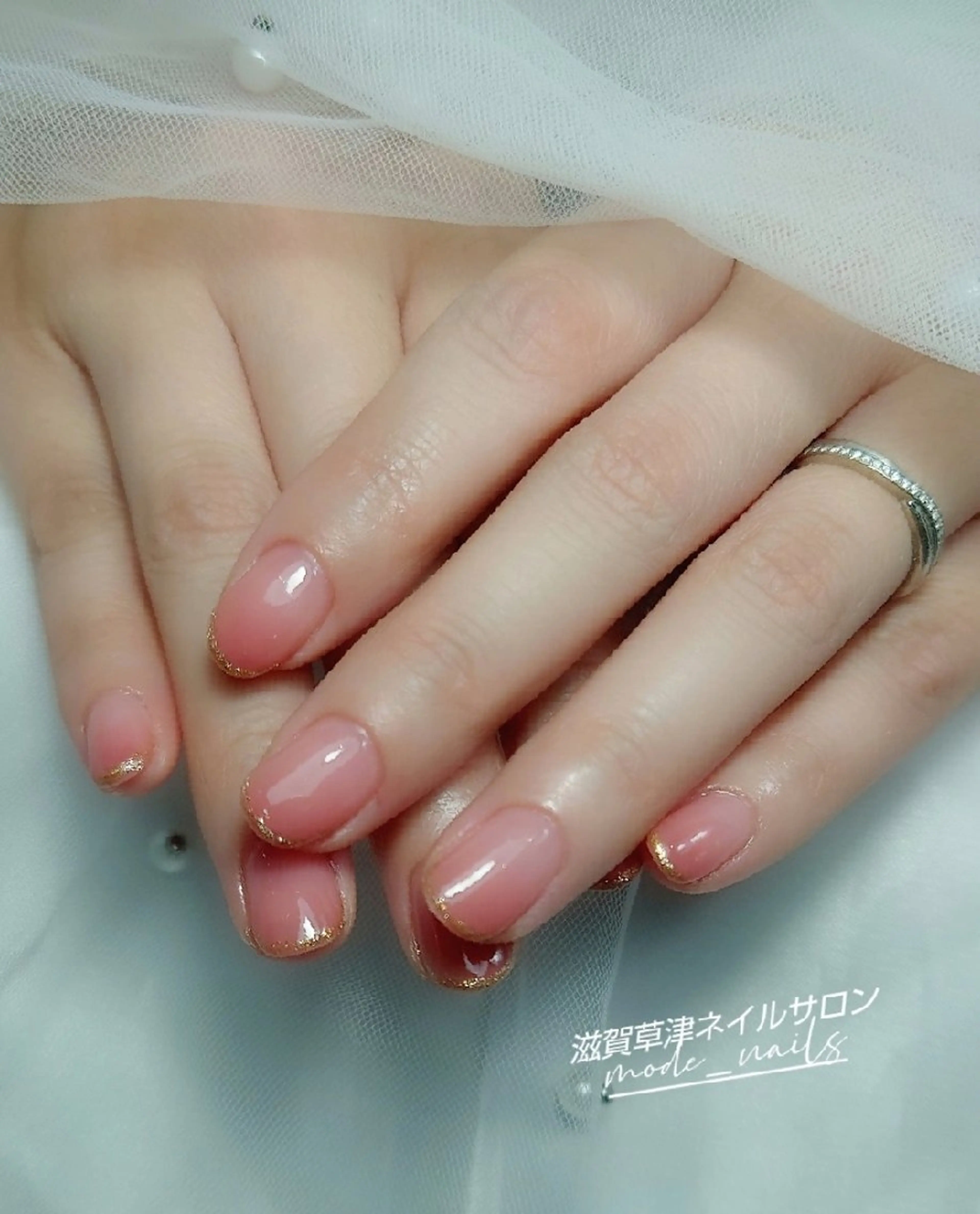 ネイル 滋賀県草津市ネイル mode_nailsのネイルデザイン