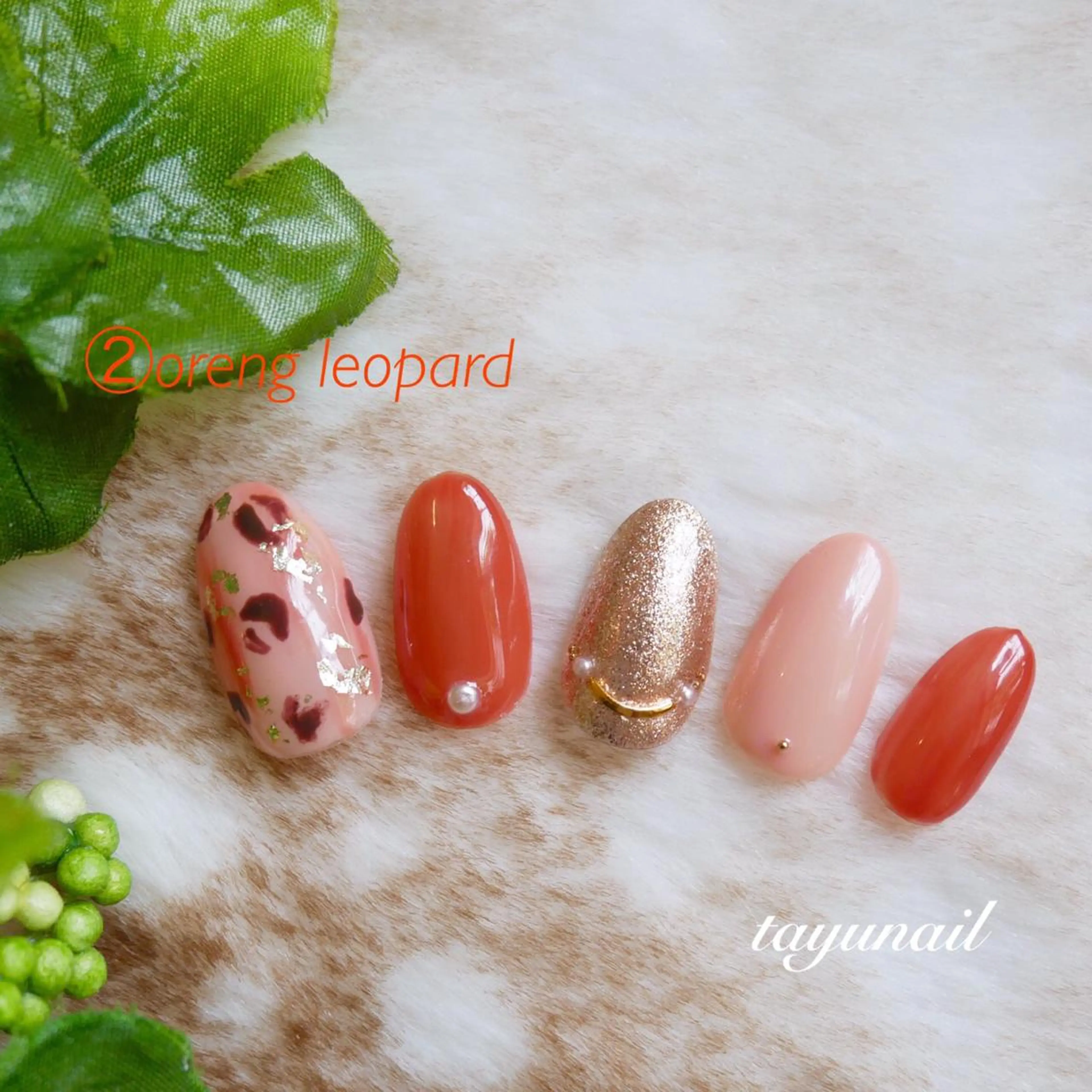 ネイル ネイルサロン・ネイルスクール　たゆnail所属・ネイルサロン 【たゆnail】のネイルデザイン