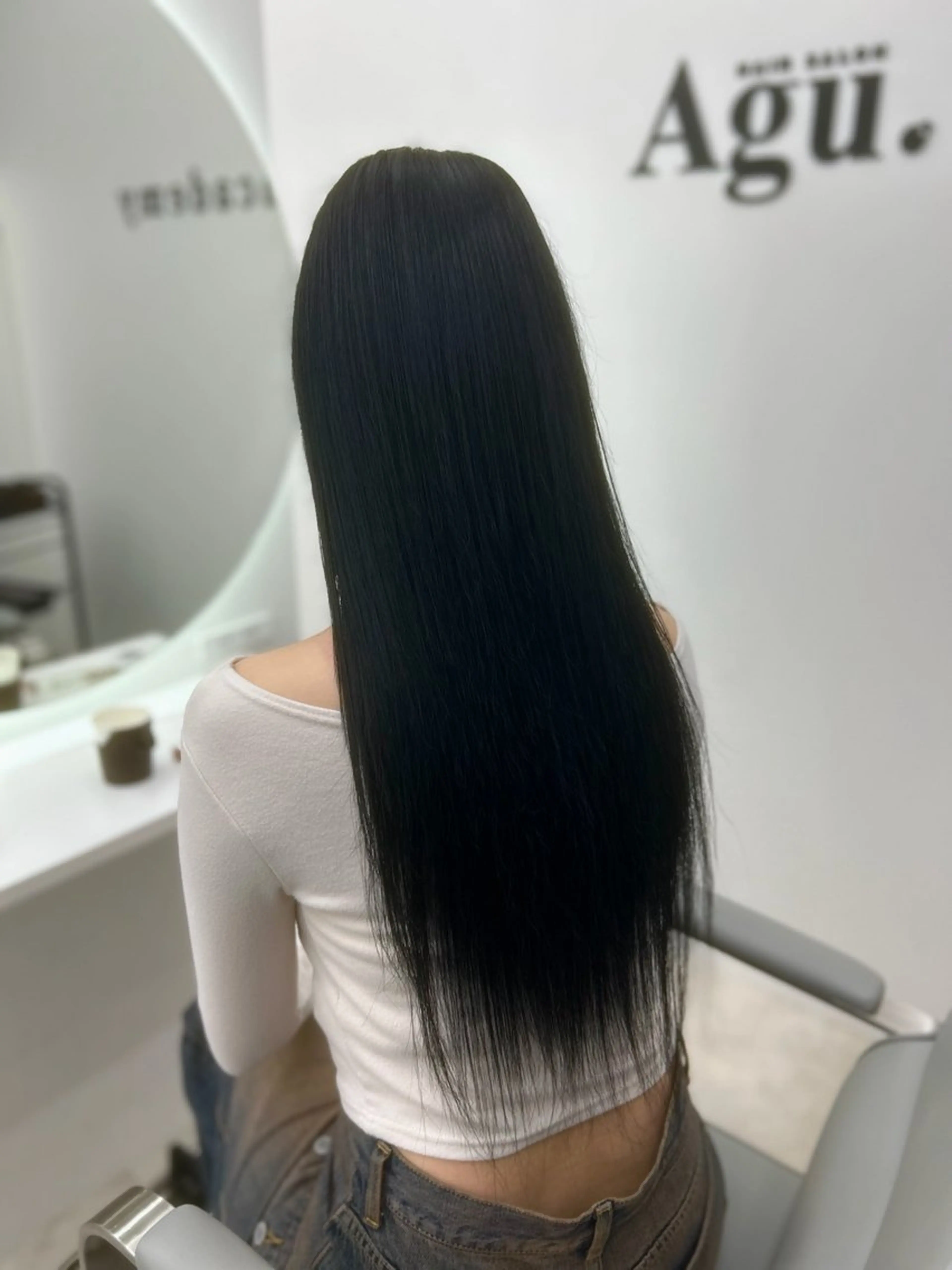 ロング カラー 田辺 愛莉のヘアスタイル