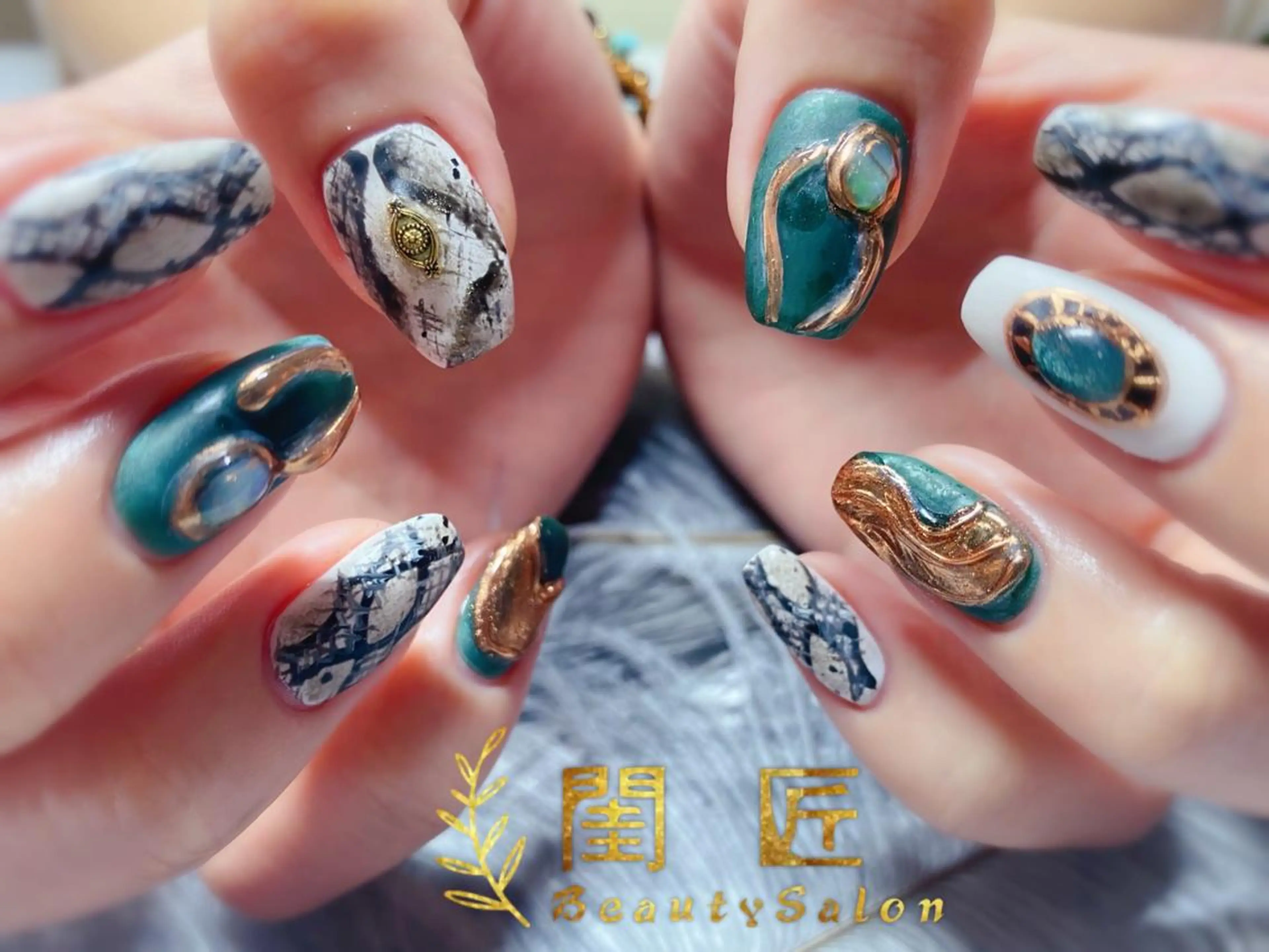 ネイル 閨匠 上野店のネイルデザイン