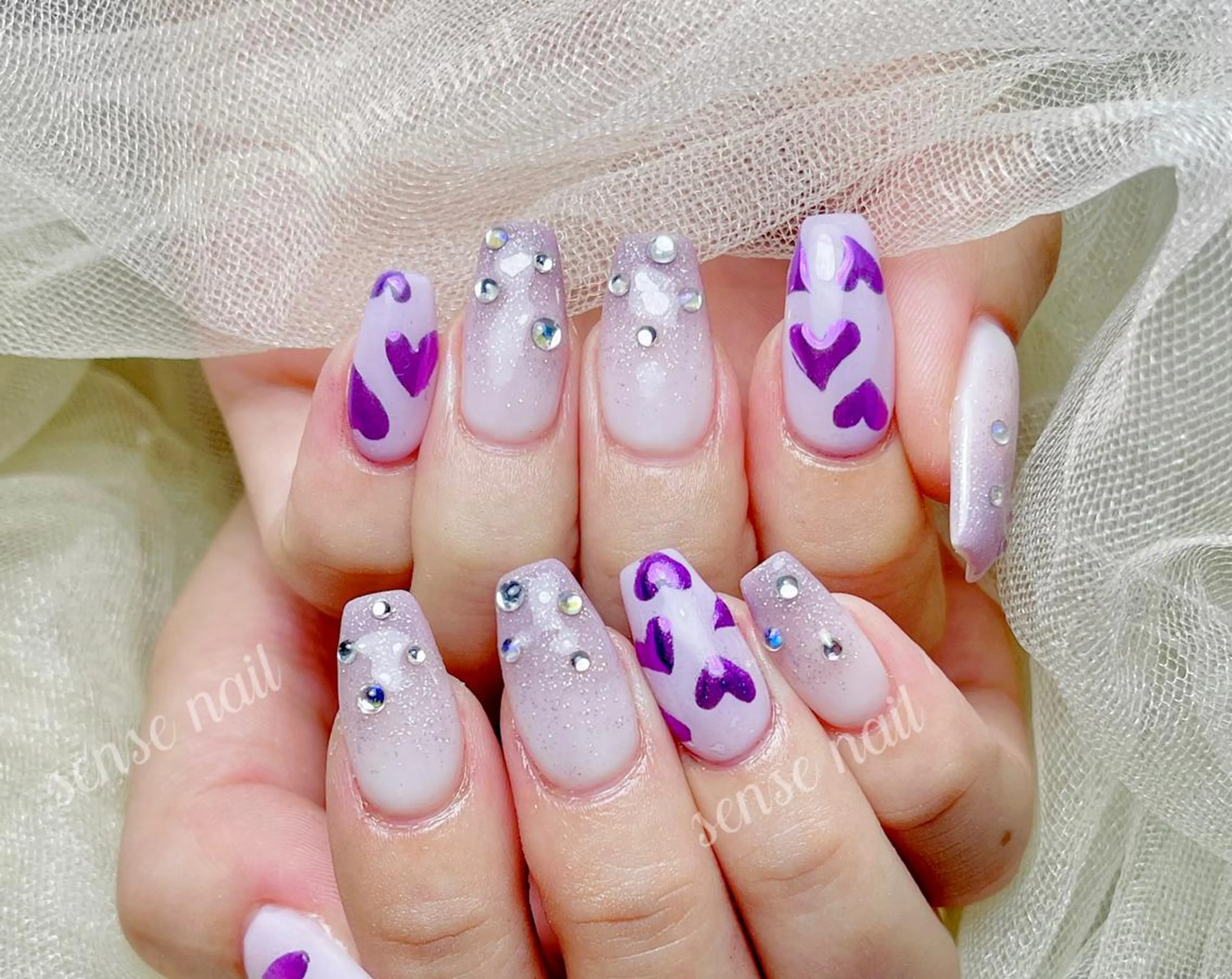 ネイル ハンドネイル ハンドケア 🍧Mirakuru Neiruのネイルデザイン