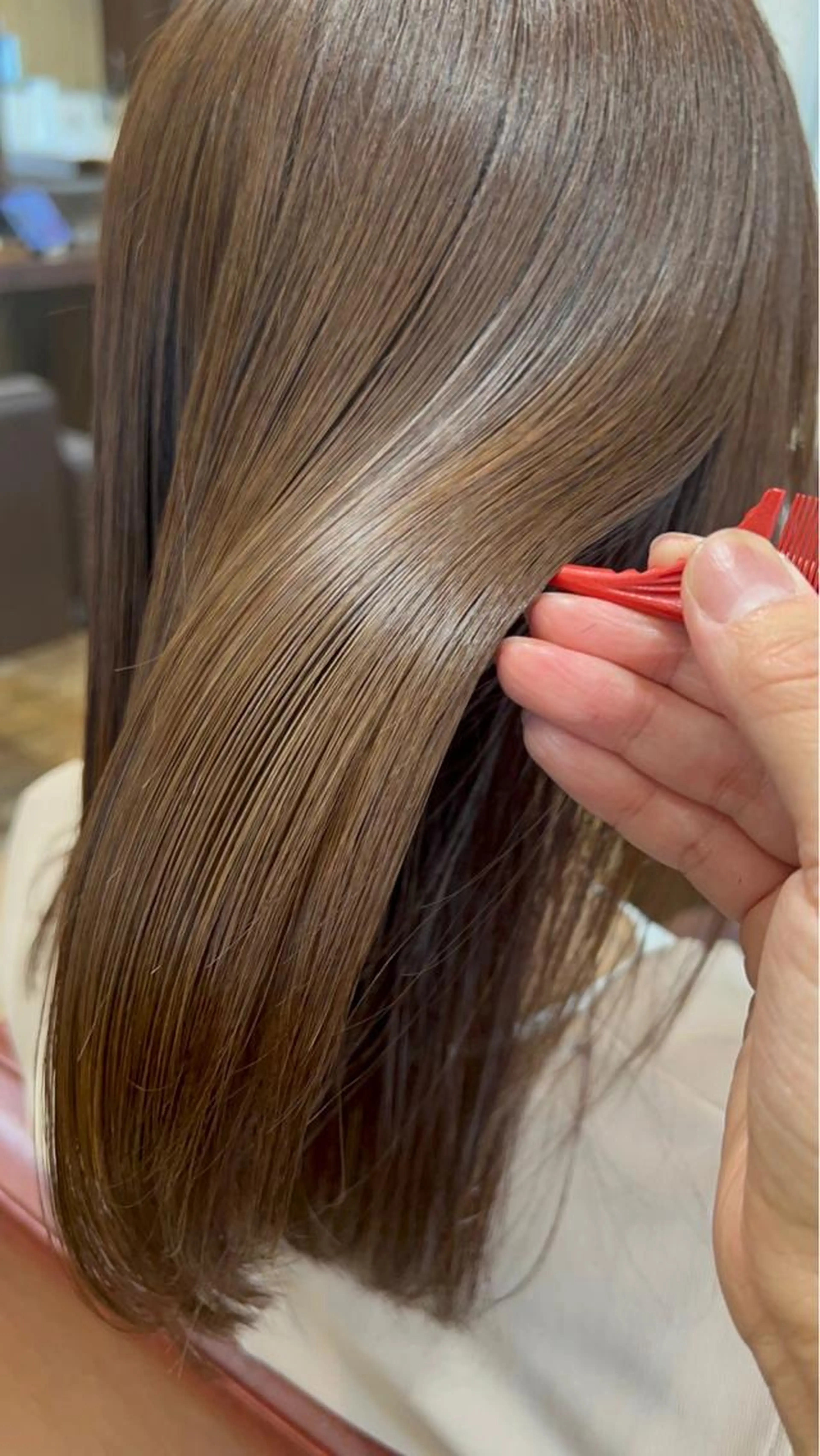 ご新規様限定🌼［似合わせカット＋透明感カラー］🌼毛髪診断シャンプートリートメント付🫧の写真