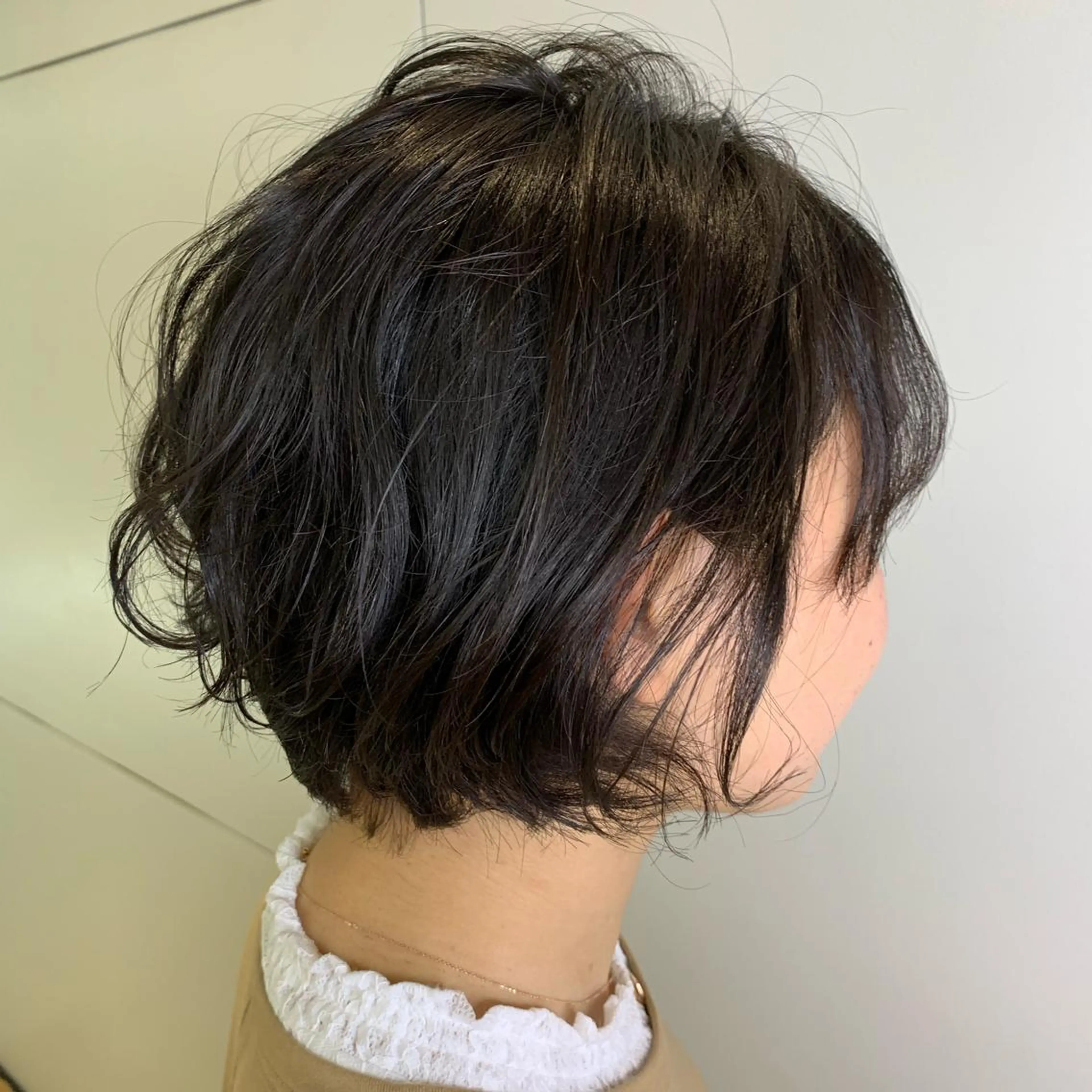 ショート ショートヘア RUB-A-DUB所属・橘田 佳樹のヘアスタイル