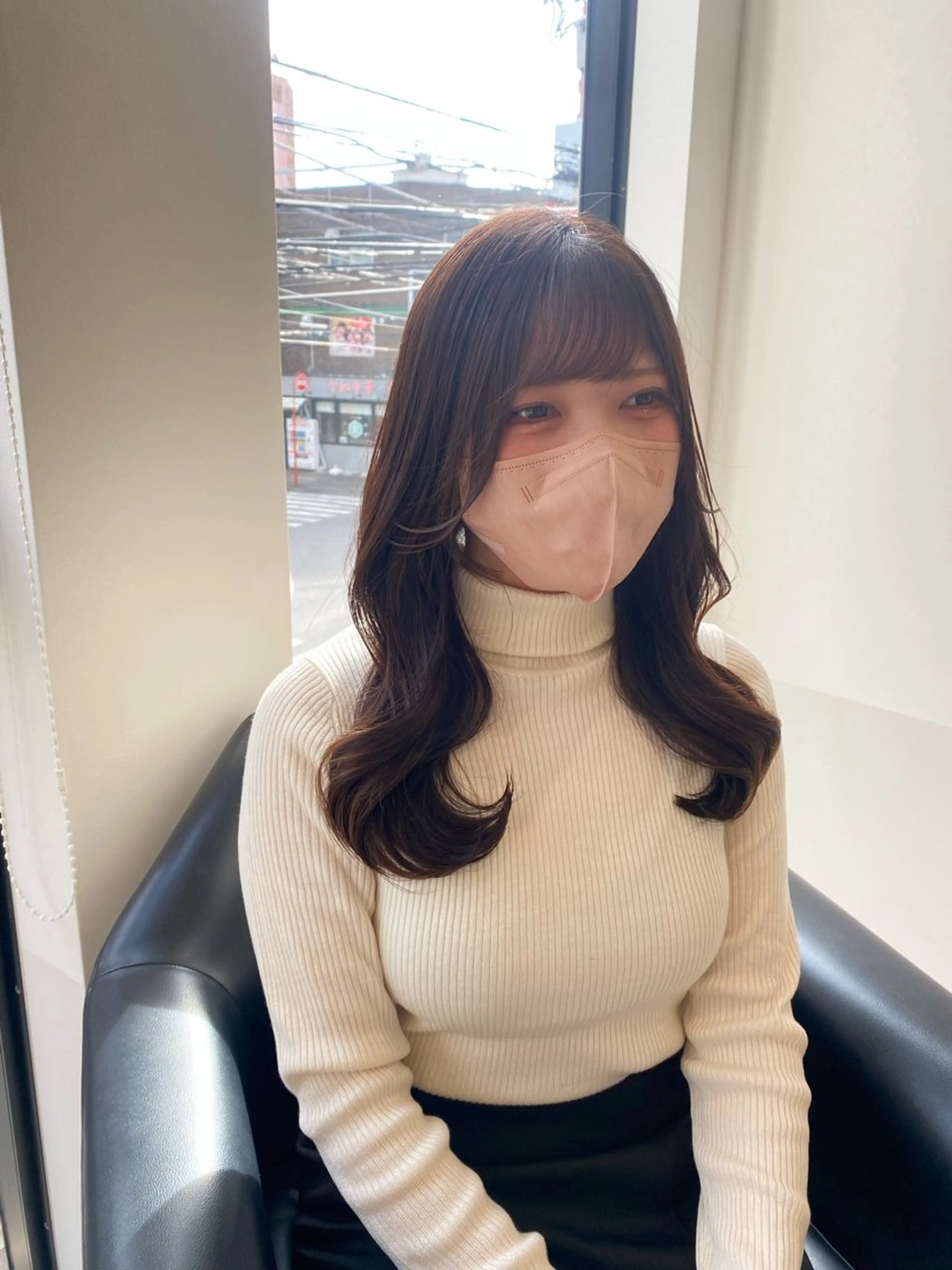 ミディアム 柏駅前/ 髪質改善/ 半個室/hikaruのヘアスタイル