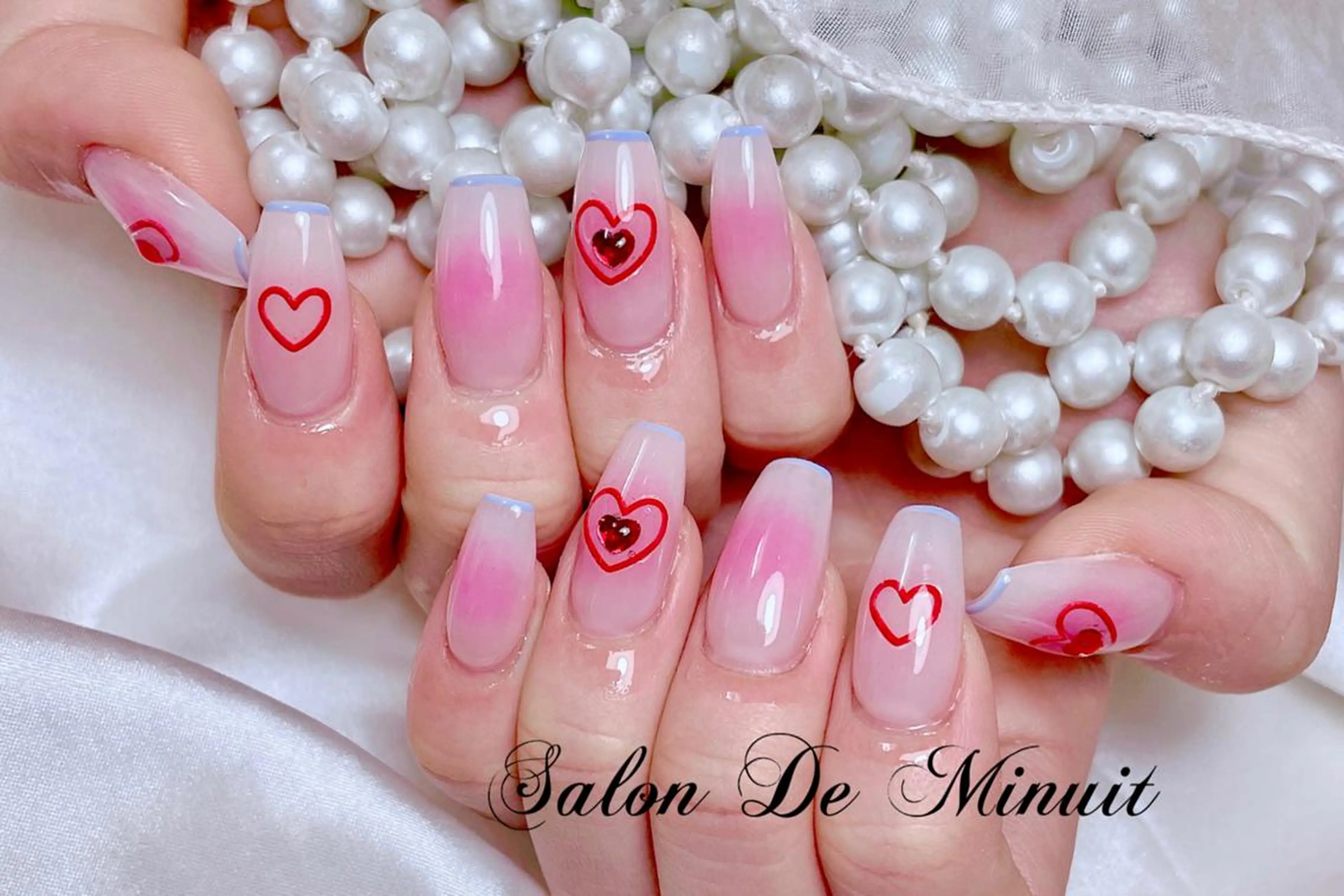 ネイル ハンドネイル ハンドケア TinaNail 池袋店のネイルデザイン