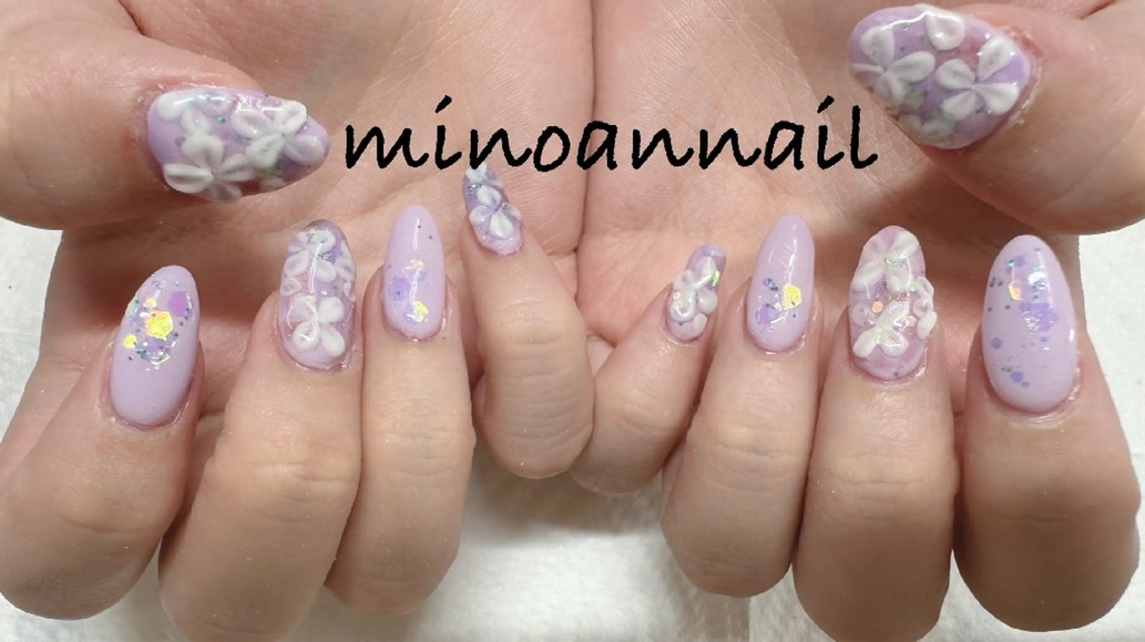 ネイル ❤minoannai メトロポリタン前店のネイルデザイン