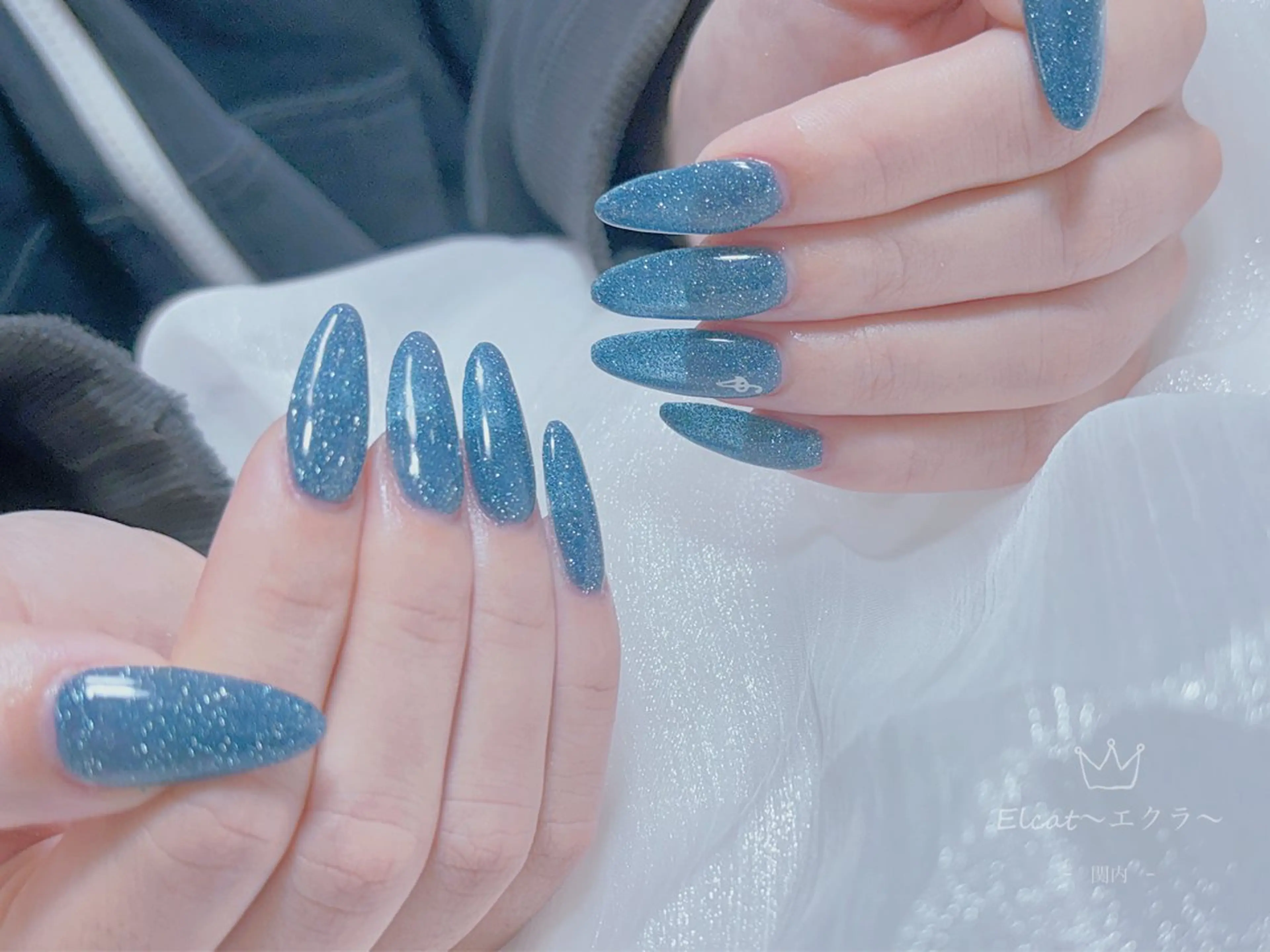 ネイル ネイルサロンエクラ 🫧Shizukaのネイルデザイン