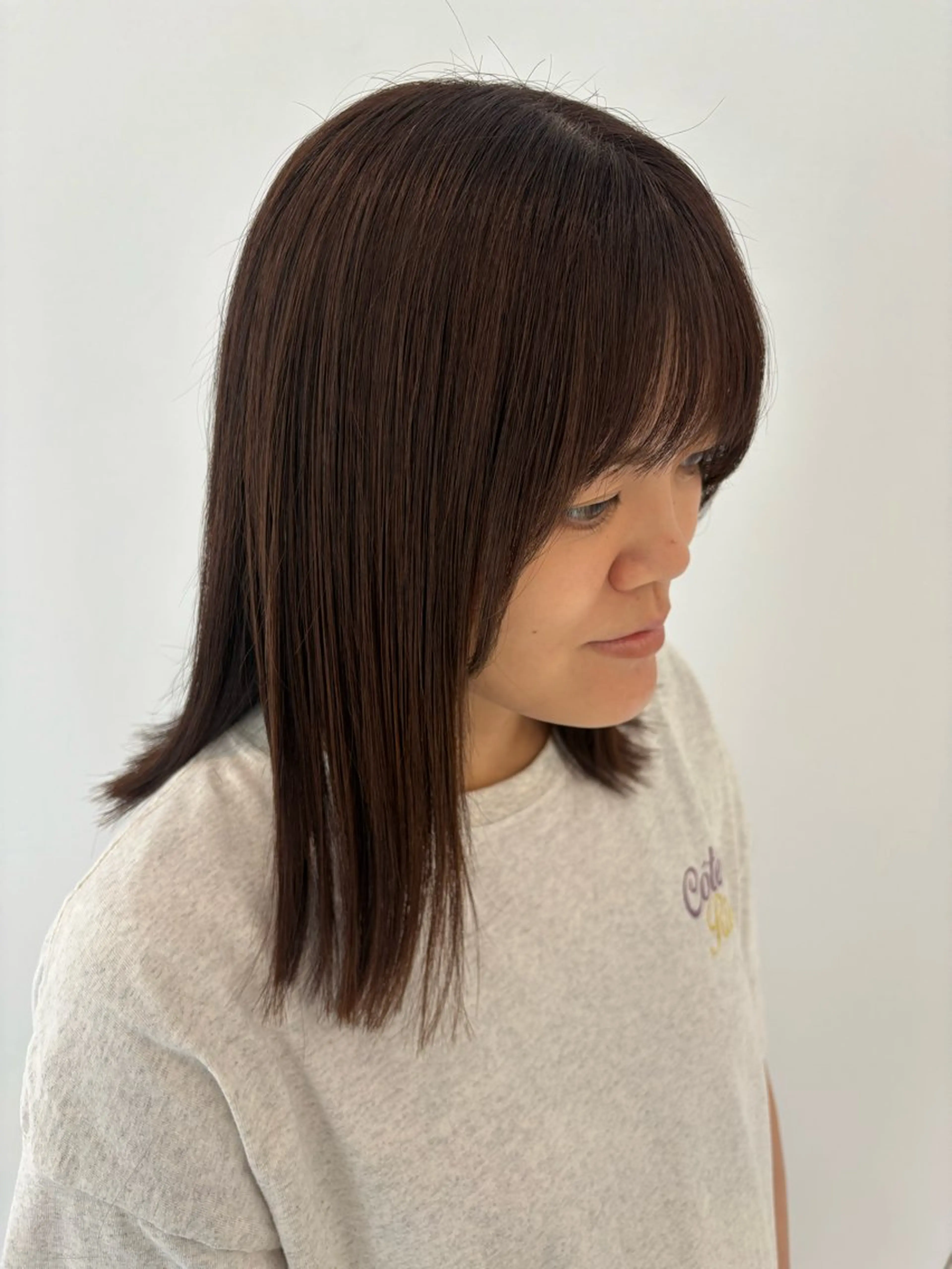 セミロング moiBlanc所属・moi blanc/ Aoyagiのヘアスタイル