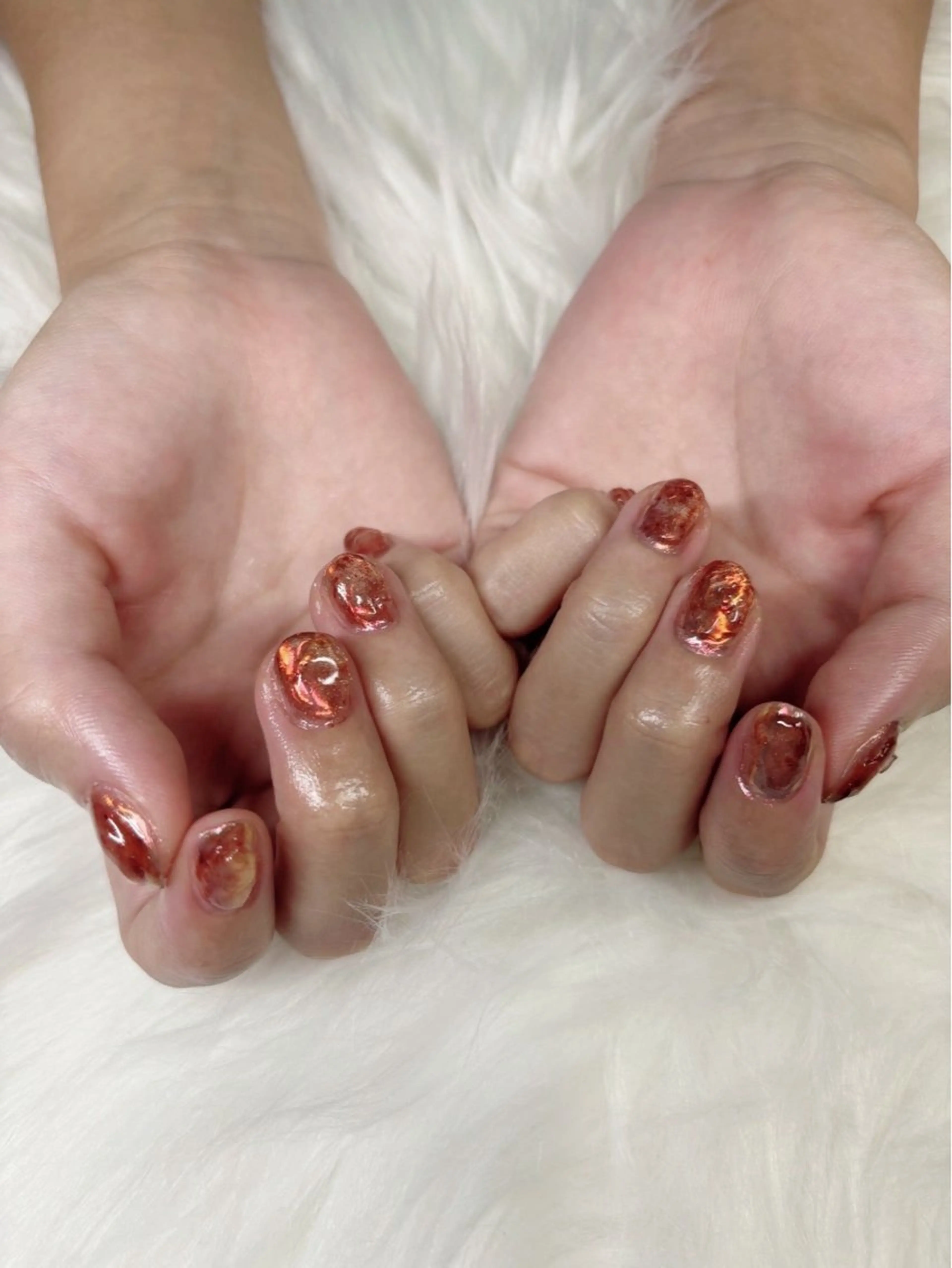 ネイル ニュアンスネイル cerezo ショートネイル専門店のネイルデザイン