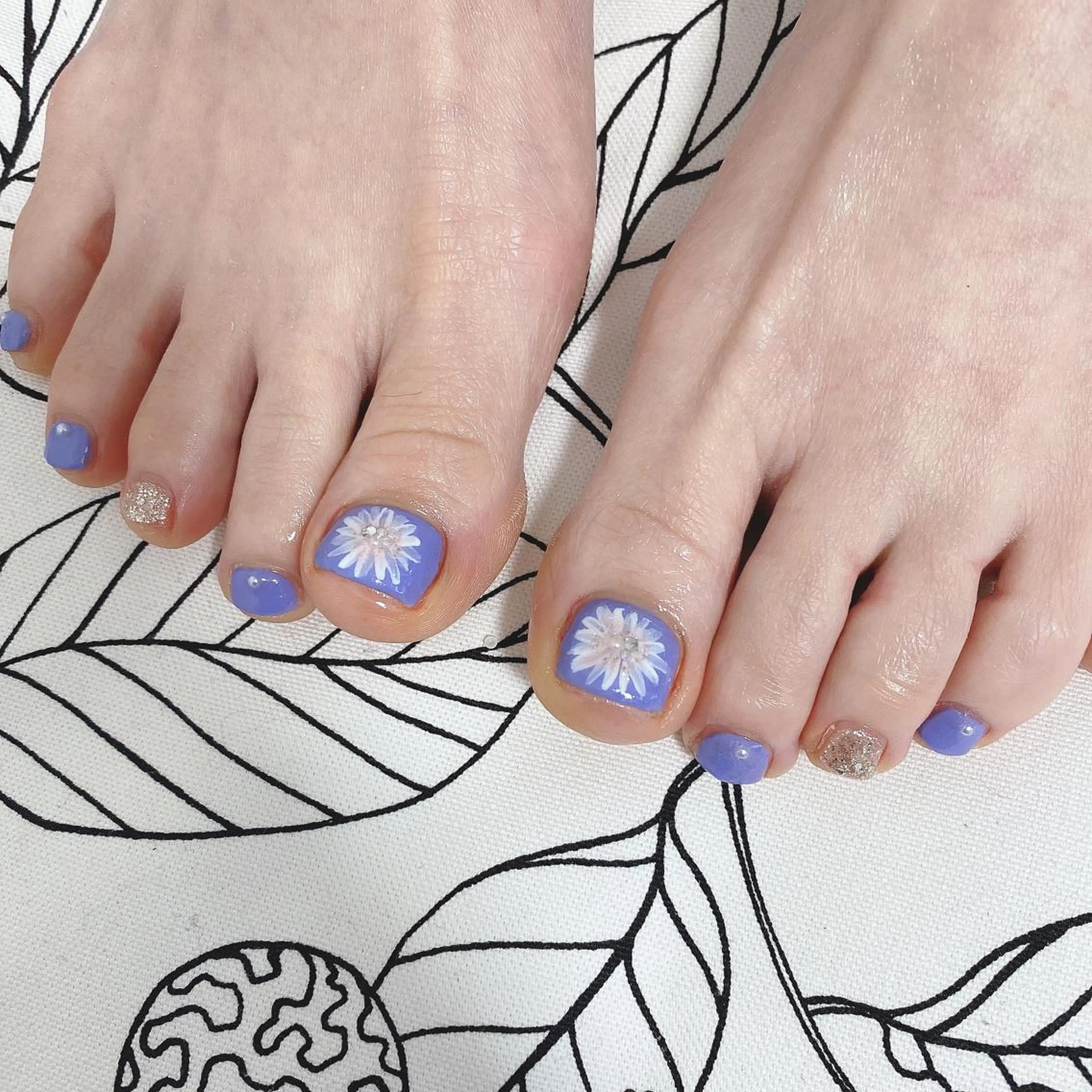 ネイル 吉岡 裕子のネイルデザイン