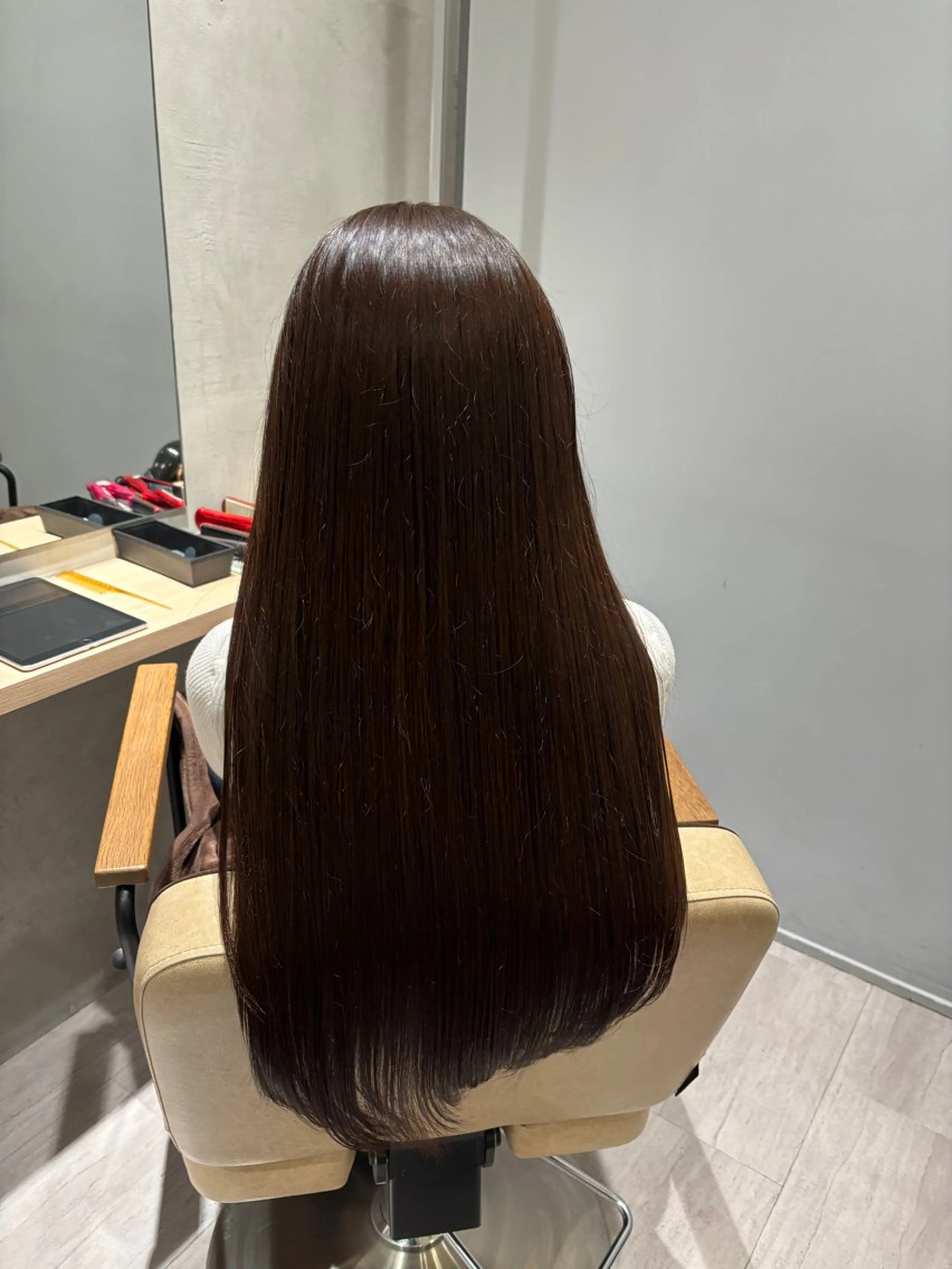 カラー BELLA所属・井上 紗和のヘアスタイル