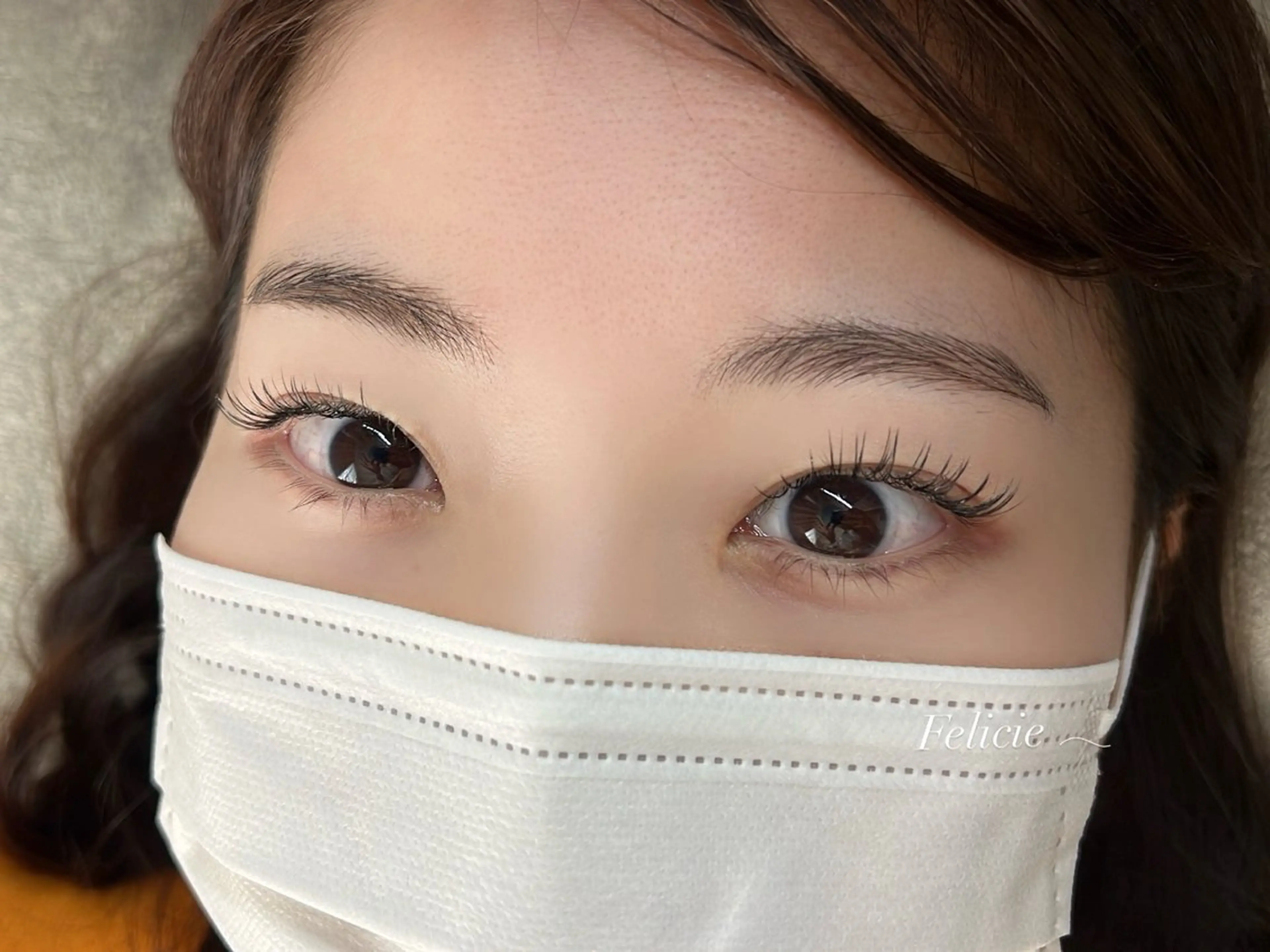 マツエク・マツパ マツエク Felicie＊ Sayakaのマツエク・マツパデザイン