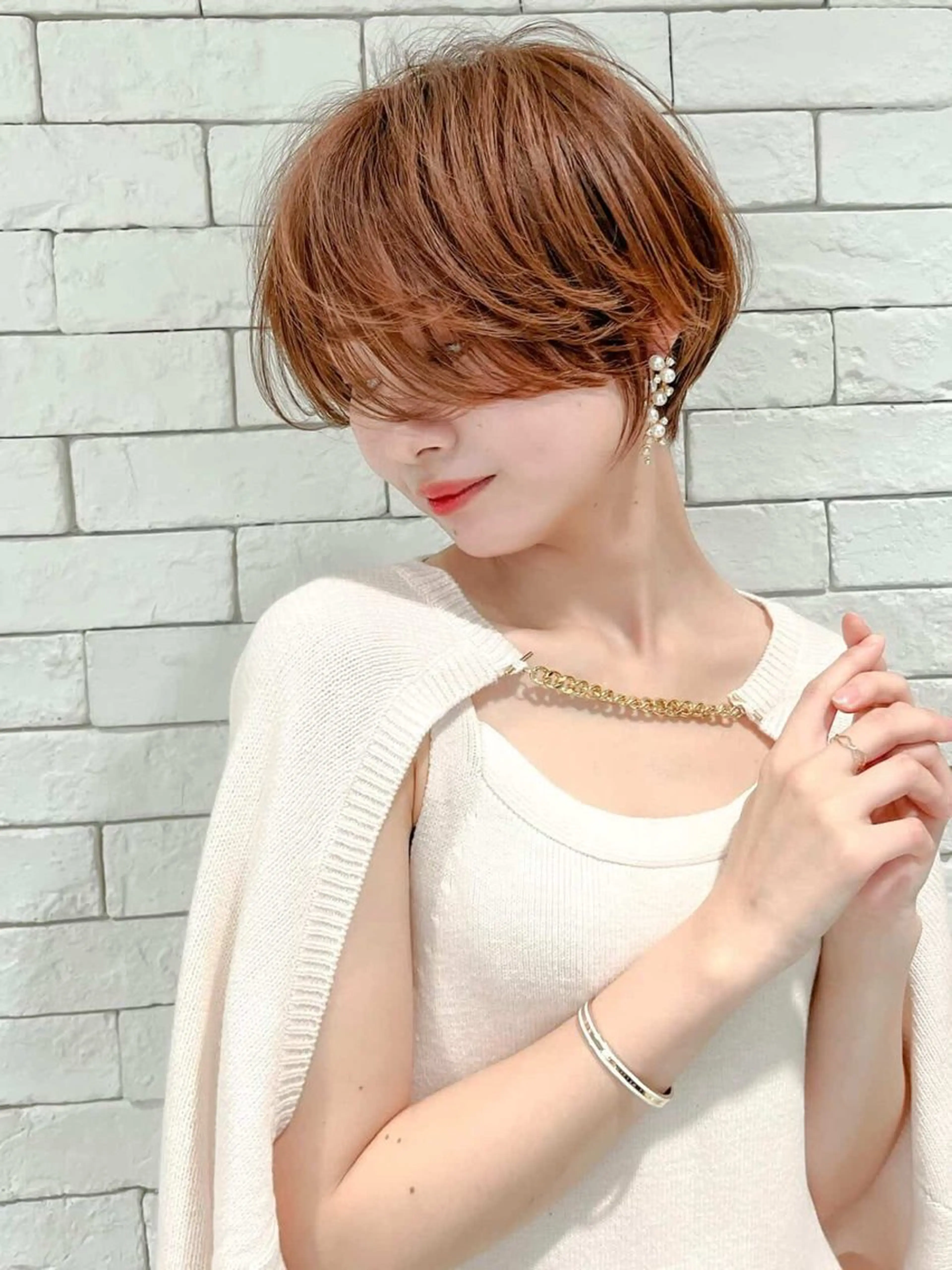 ショート ショートヘア mai/天神美容室 【レディースカット】のヘアスタイル