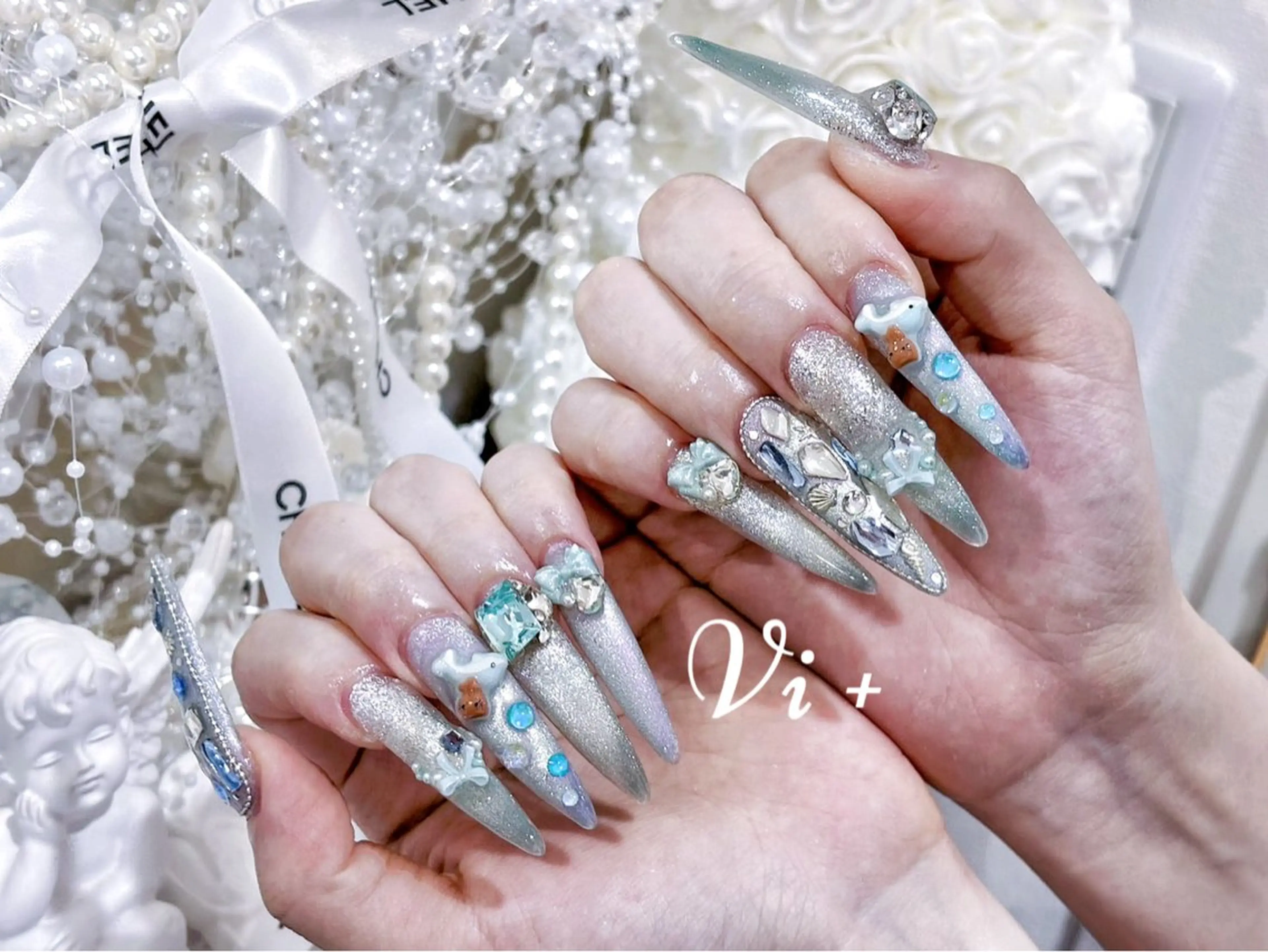 ネイル ハンドネイル ✨Nailsalon Vi+✨のネイルデザイン