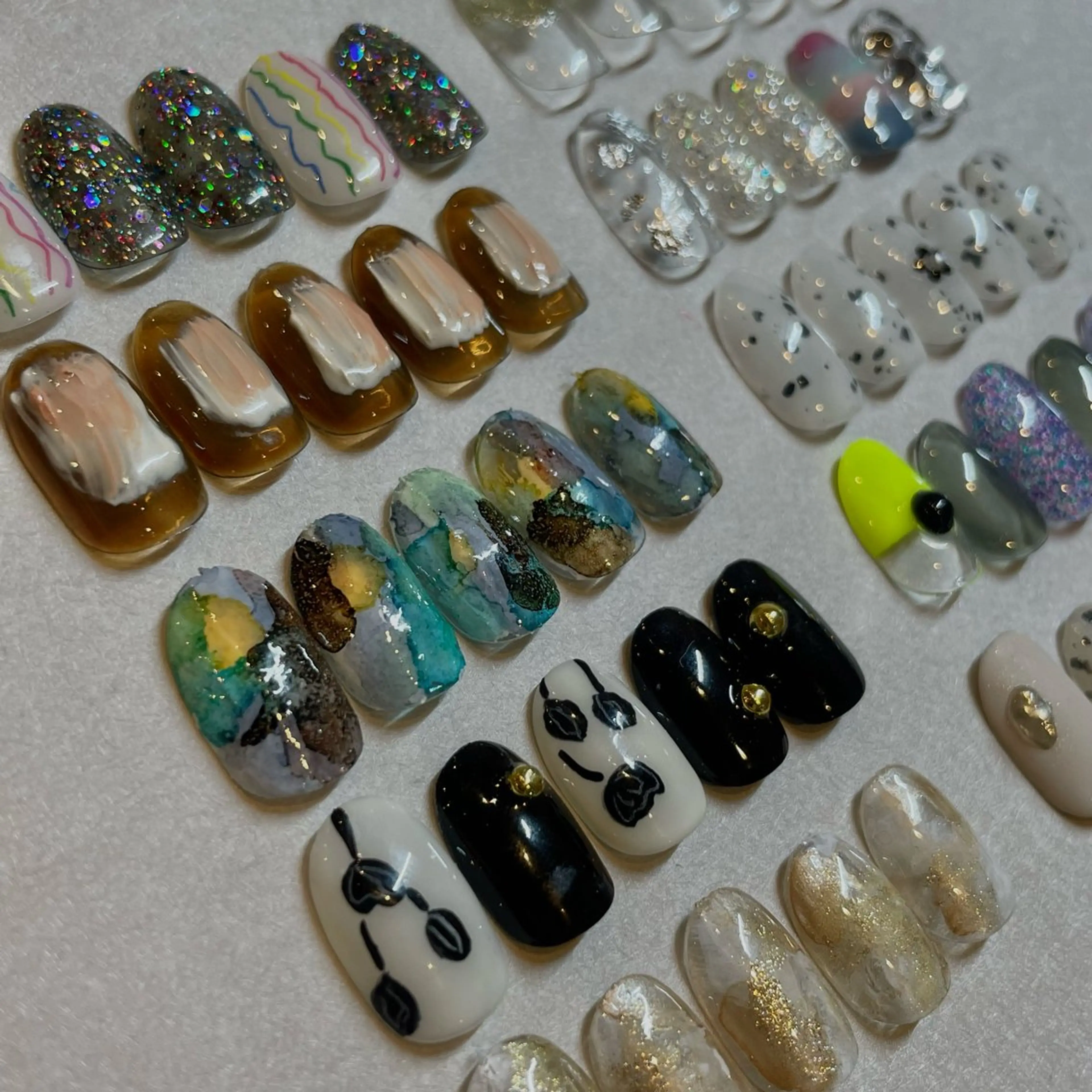 定額Bコース🌿（パラジェル無料）※新規、30日以内の再来ジェルオフ無料の写真