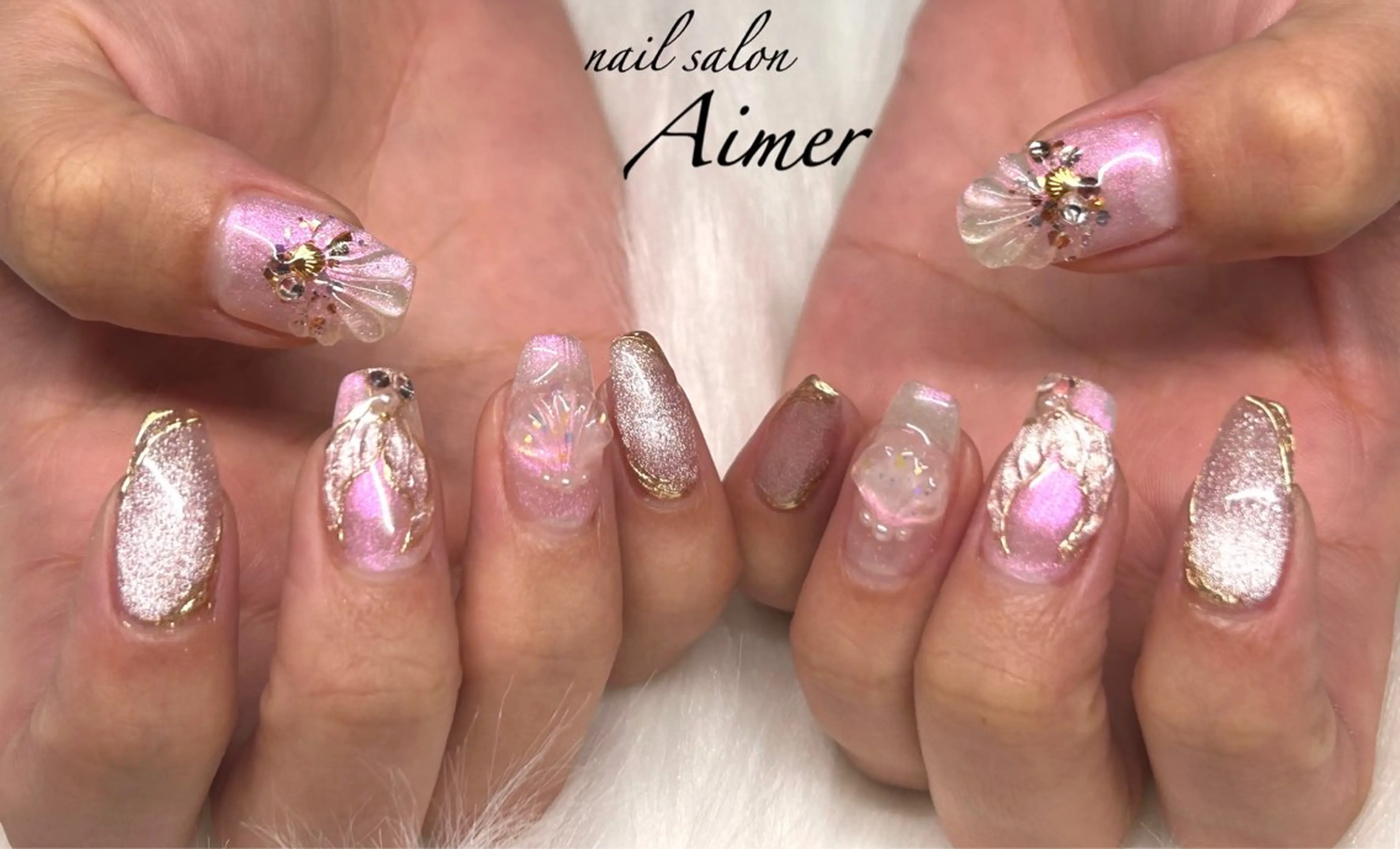ネイル nail salon Aimerのネイルデザイン